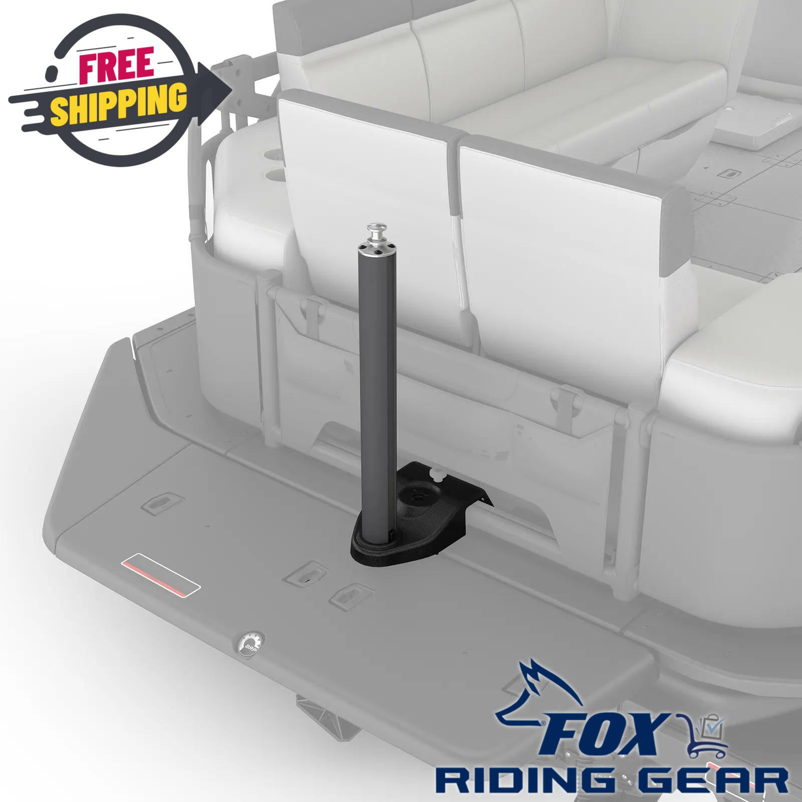 OEM Sea-Doo Switch Pontoon Wake & Ski Pylon 295100971 Tow Bar - Open Box