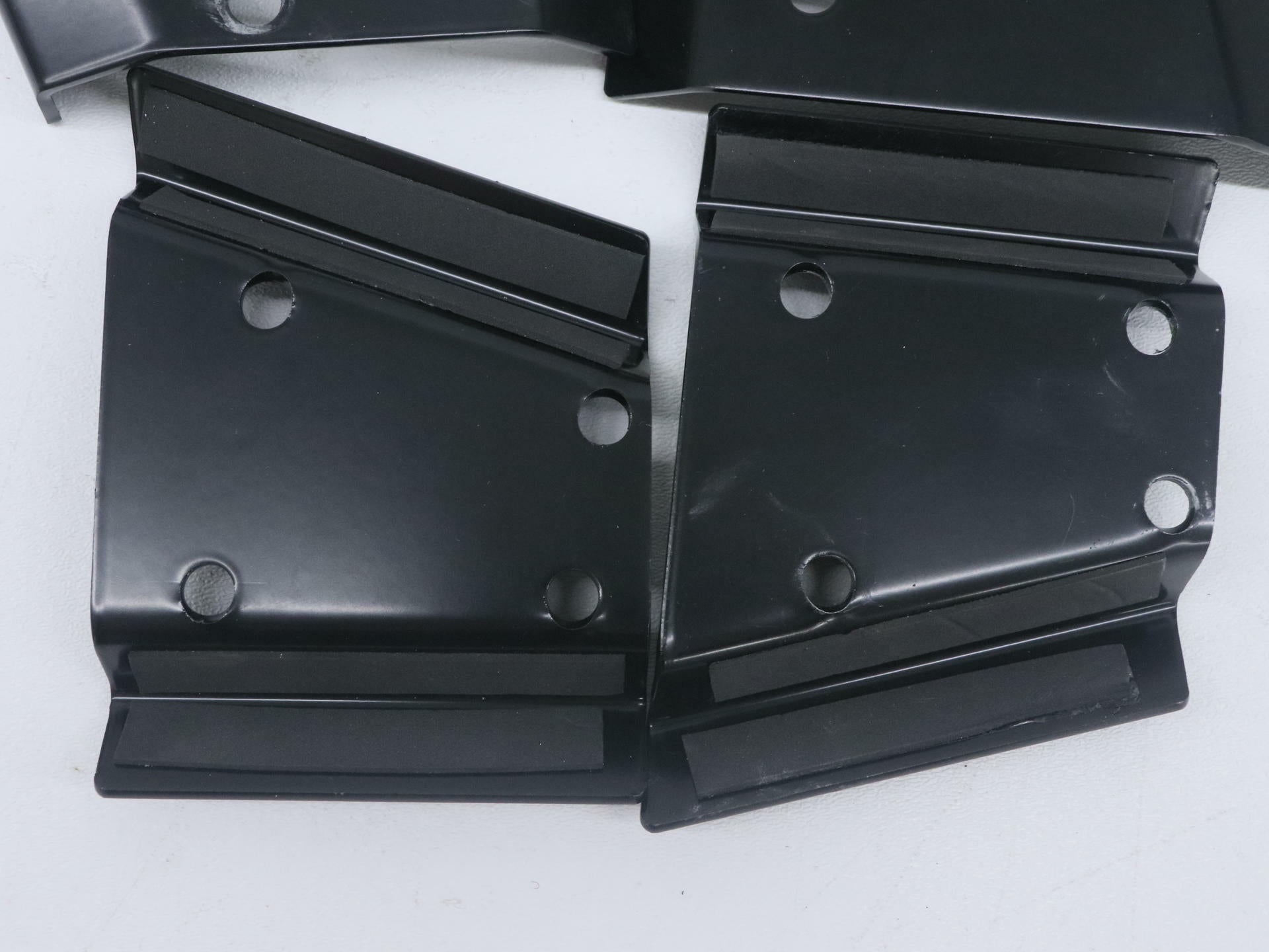 OPEN BOX - OEM Arctic Cat FRONT Fender Set Black - 12-19 Wildcat 4X - 1436-679