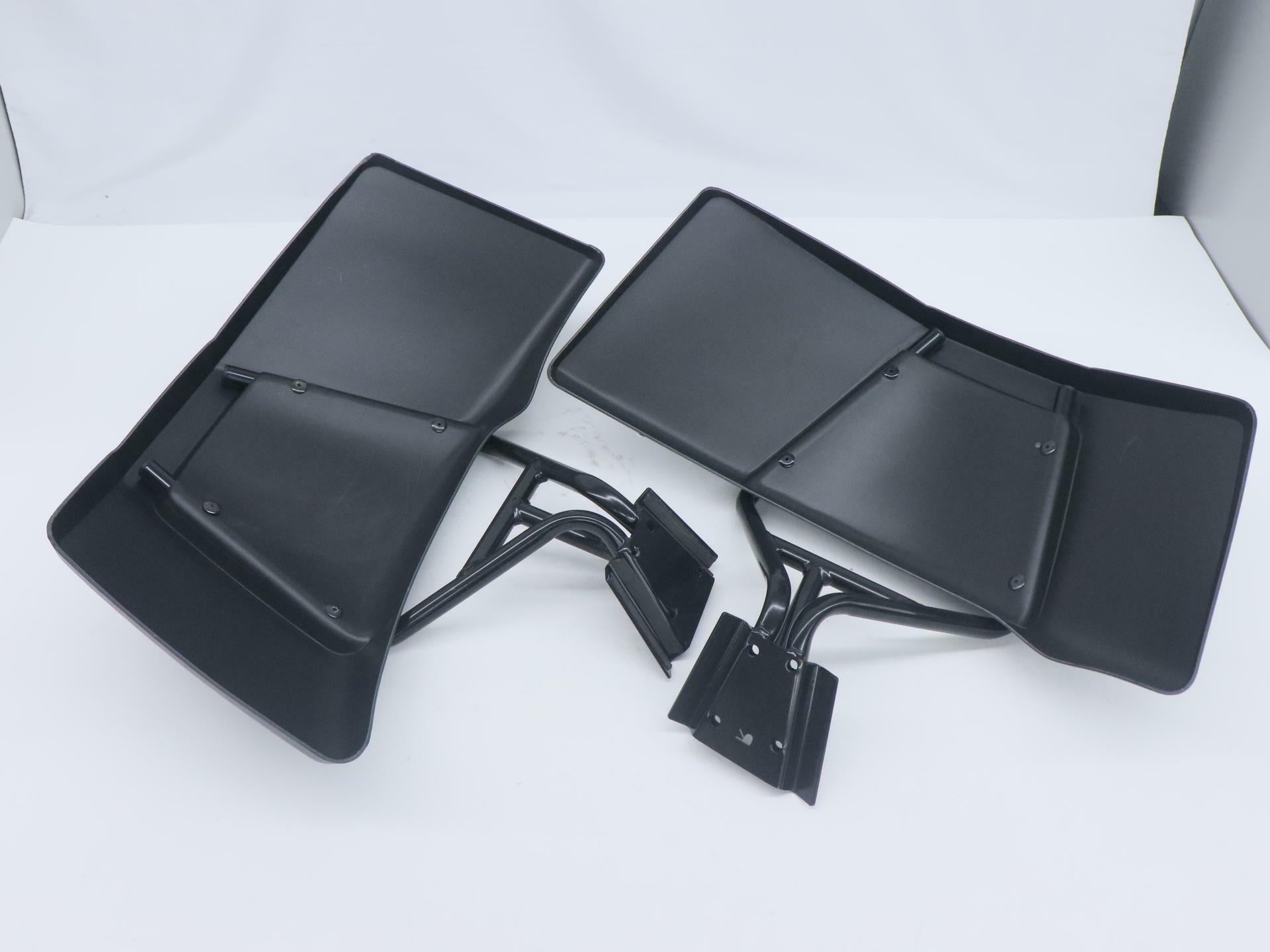 OPEN BOX - OEM Arctic Cat FRONT Fender Set Black - 12-19 Wildcat 4X - 1436-679