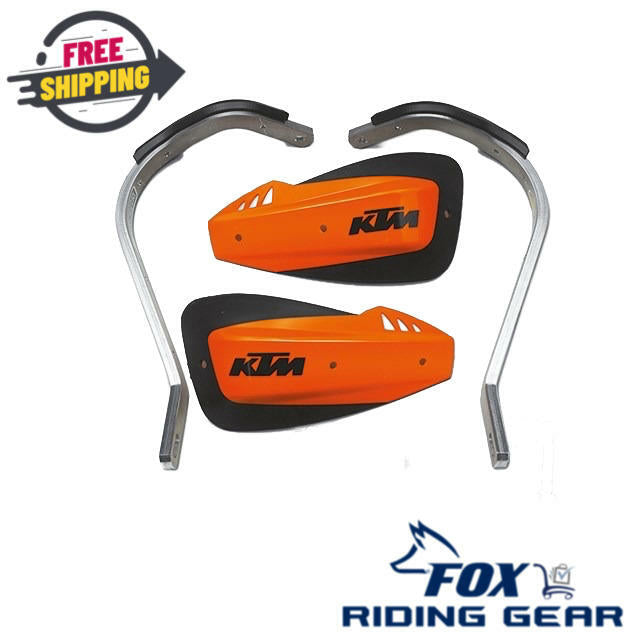 OEM KTM ProBend Handguards 85 XC 2008-09 105 SX 2007-11 U6951381 - Open Box