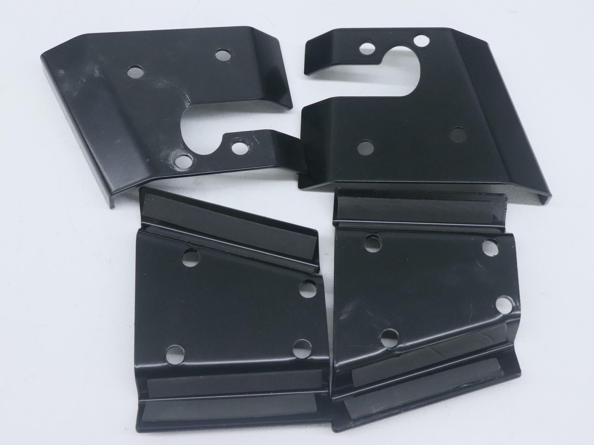 OPEN BOX - OEM Arctic Cat FRONT Fender Set Black - 12-19 Wildcat 4X - 1436-679