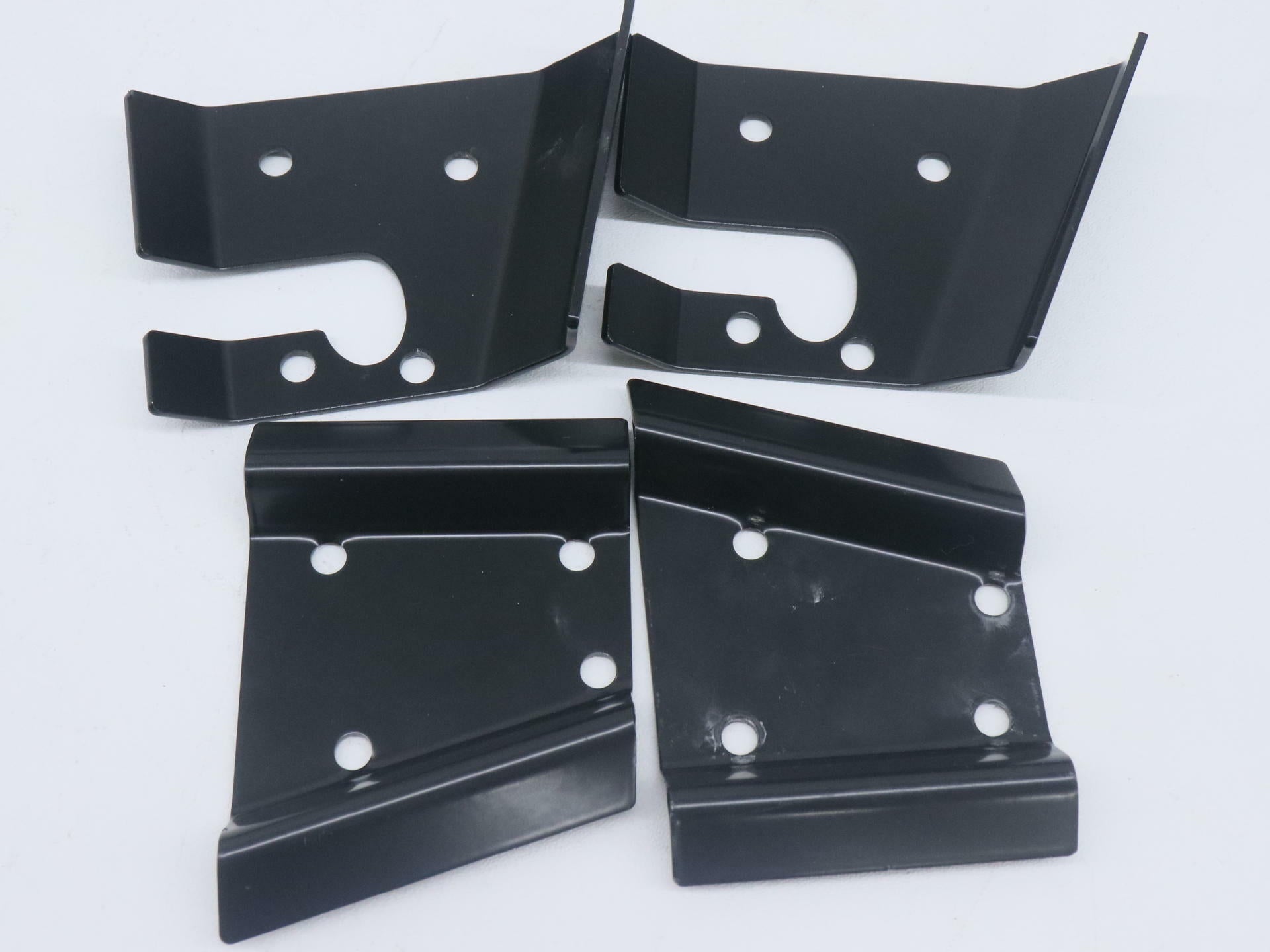 OPEN BOX - OEM Arctic Cat FRONT Fender Set Black - 12-19 Wildcat 4X - 1436-679