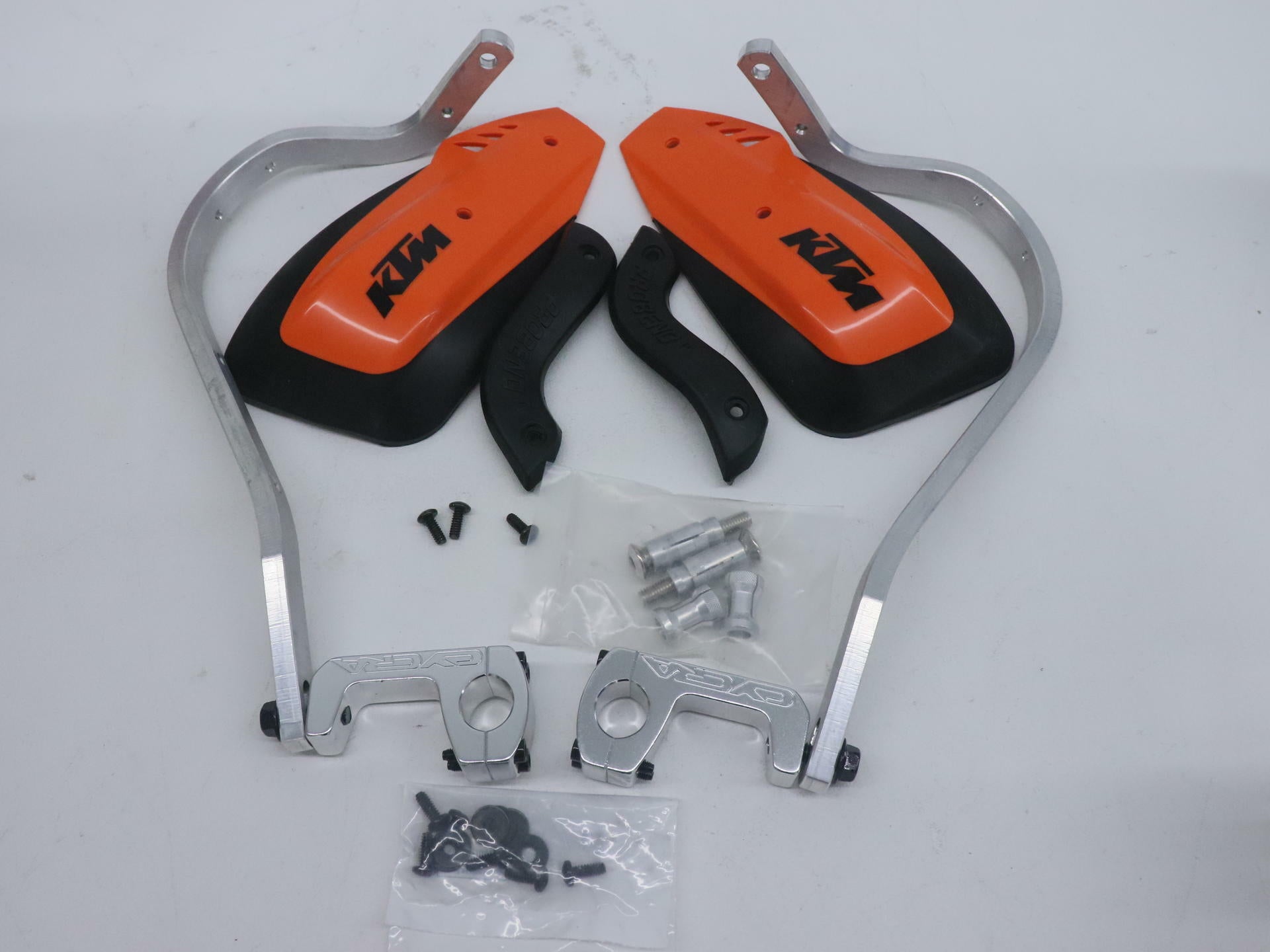 OEM KTM ProBend Handguards 85 XC 2008-09 105 SX 2007-11 U6951381 - Open Box
