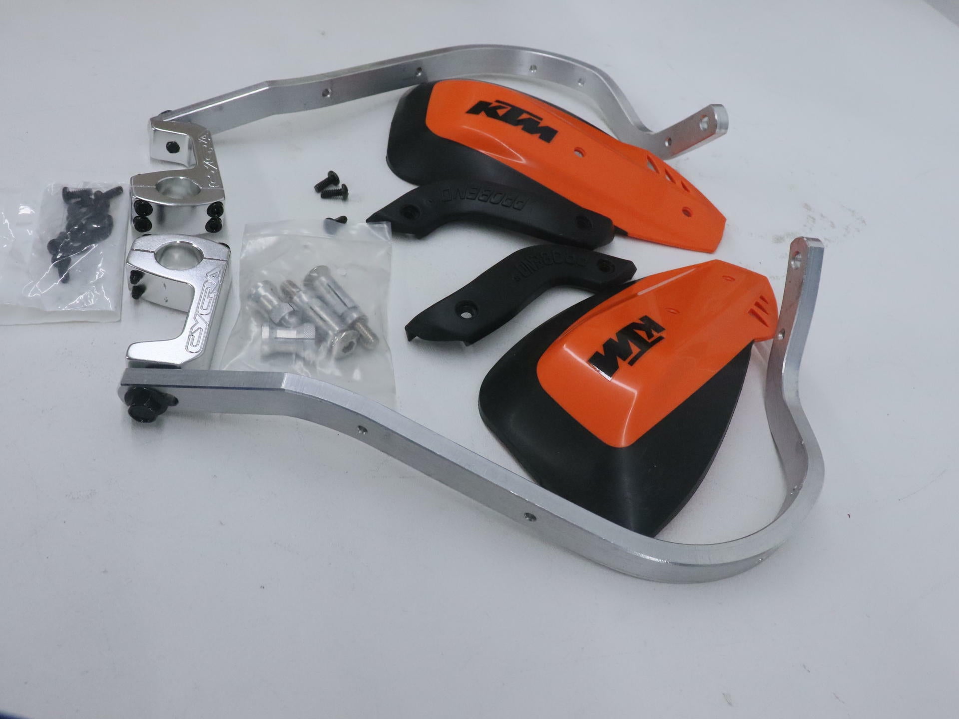 OEM KTM ProBend Handguards 85 XC 2008-09 105 SX 2007-11 U6951381 - Open Box