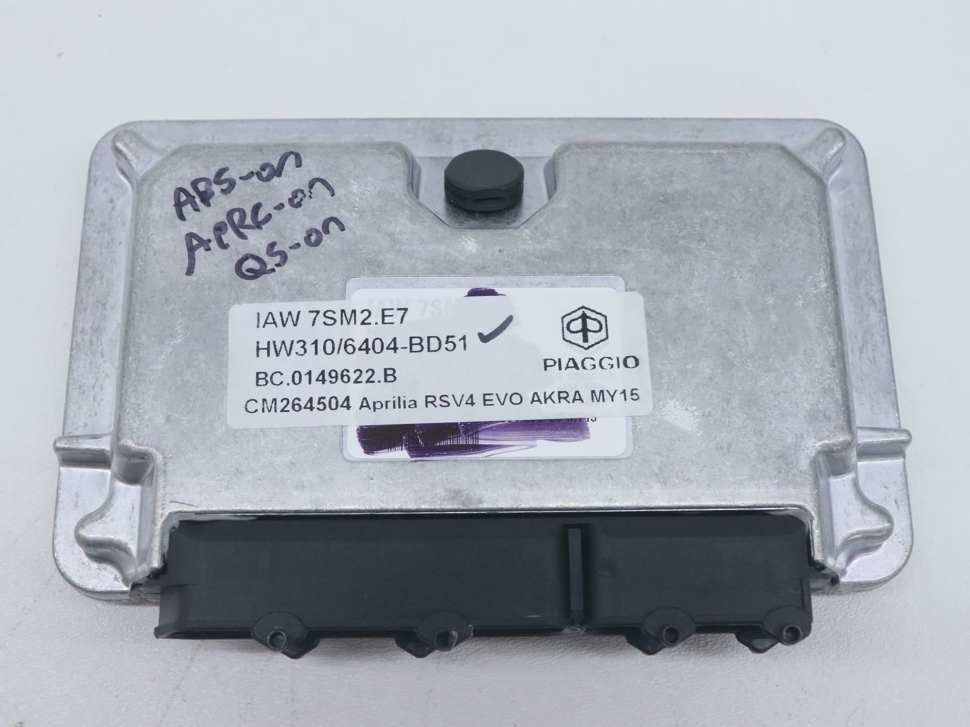 Aprilia RSV4 RR 2015-2016 OEM Part CM264504 ECU ECM Control Module - Open Box