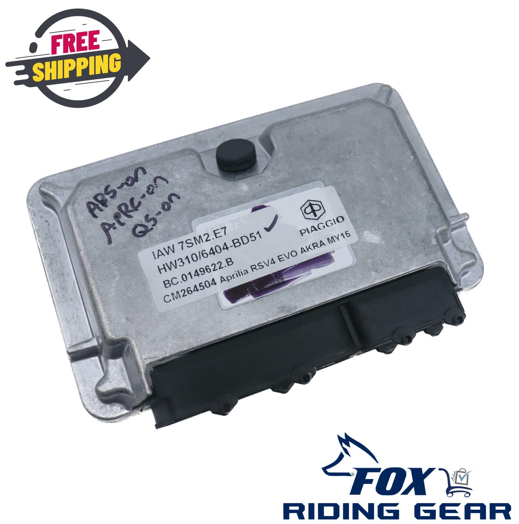 Aprilia RSV4 RR 2015-2016 OEM Part CM264504 ECU ECM Control Module - Open Box