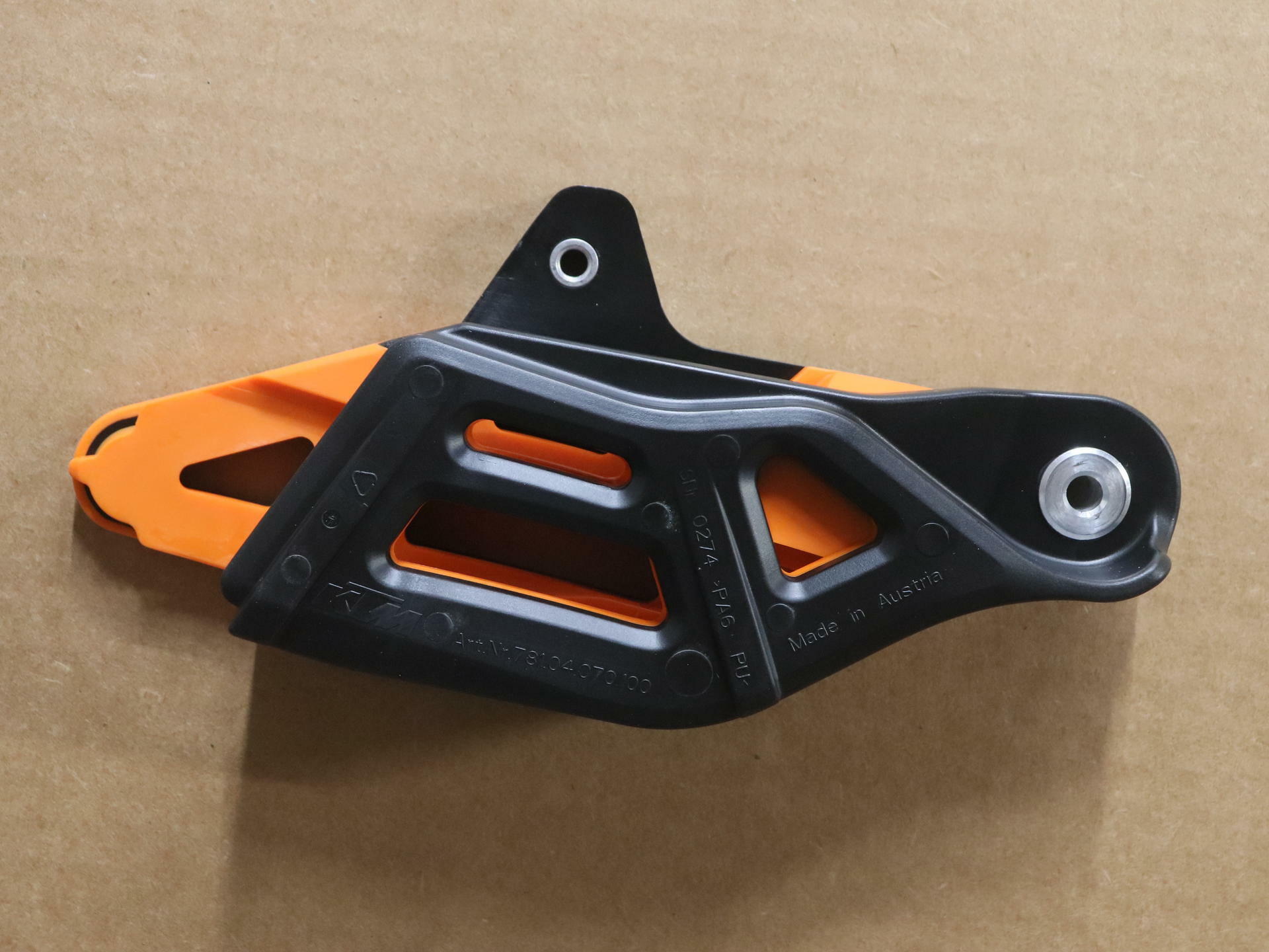 KTM REAR Chain Guide Guard SX XC XC-W EXC EXC-F SX-F - 7810407010004 - Open Box