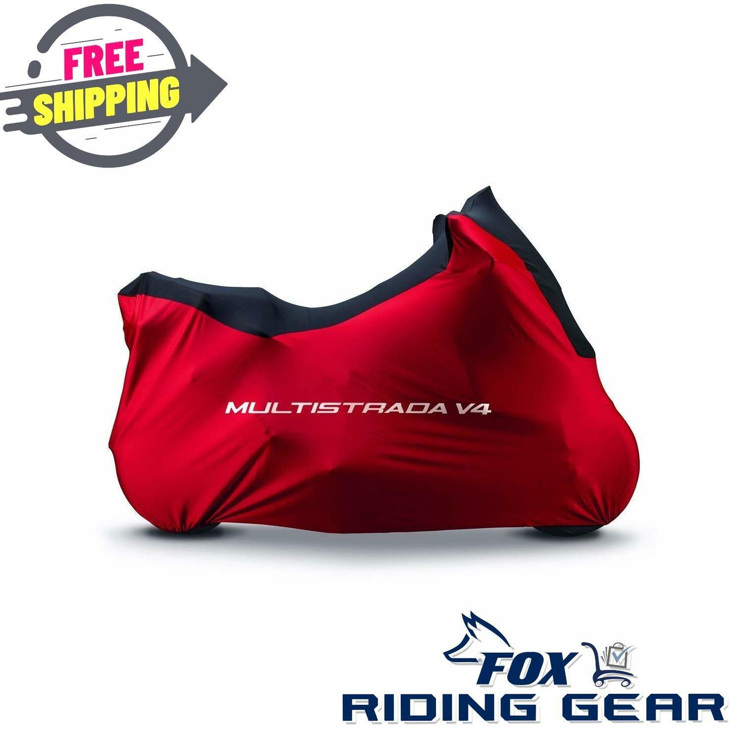 OEM Ducati Indoor Bike Canvas Cover Multistrada V4 S - 96781581AA - Open Box