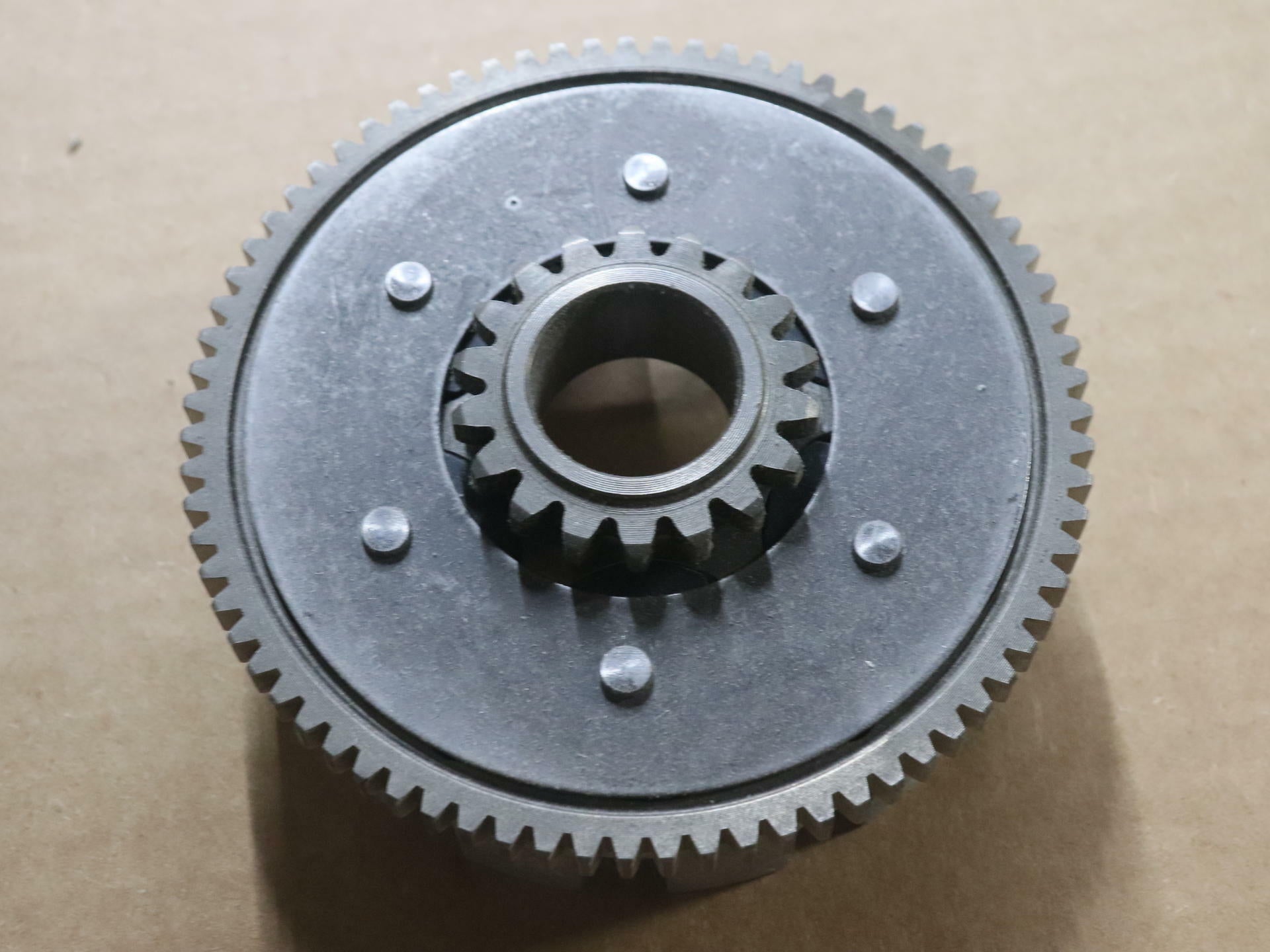 OEM KTM Primary Drive w/Clutch Cage 09-23 65SX - 46232000044 - Open Box