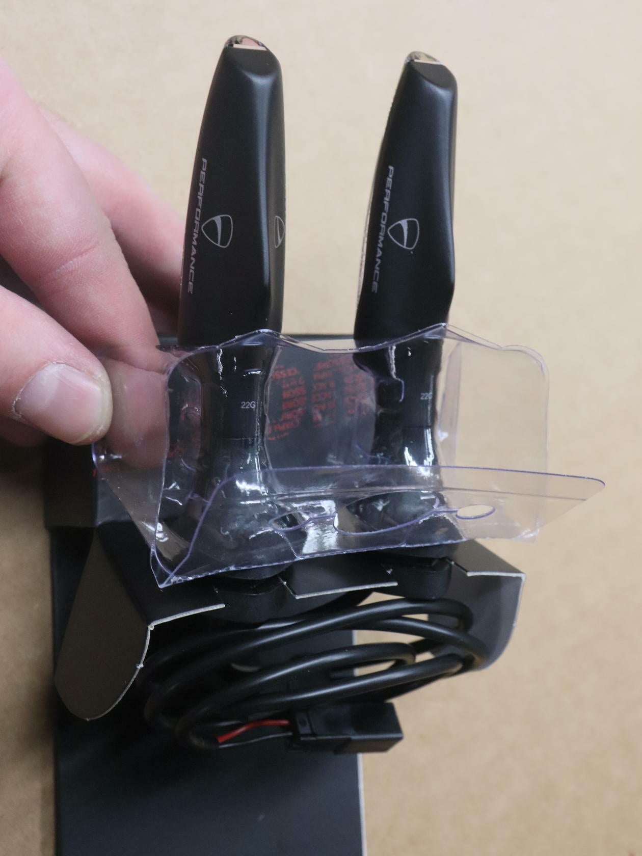 OPEN BOX - OEM Ducati Hypermotard LED Turn Signal Blinker Set - 96680201A