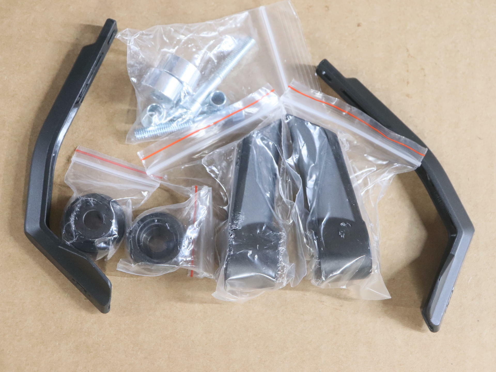 KTM Brake Lever & Clutch Lever Guard Kit RC390/390 Duke - 93802984044 - Open Box