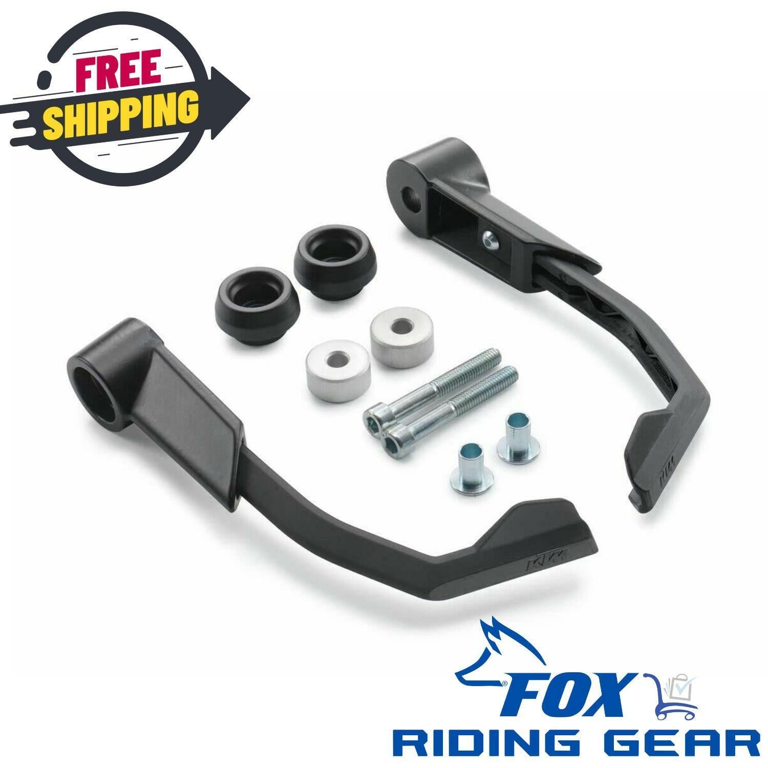 KTM Brake Lever & Clutch Lever Guard Kit RC390/390 Duke - 93802984044 - Open Box