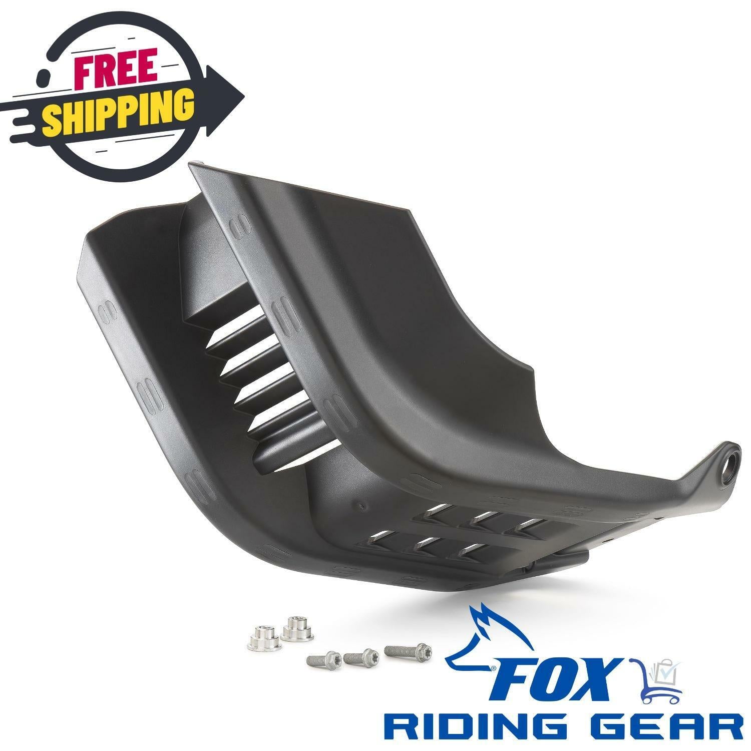 OEM KTM Skid Plate Black 250 350 450 SX-F XC-F EXC-F - A46003090044 - Open Box
