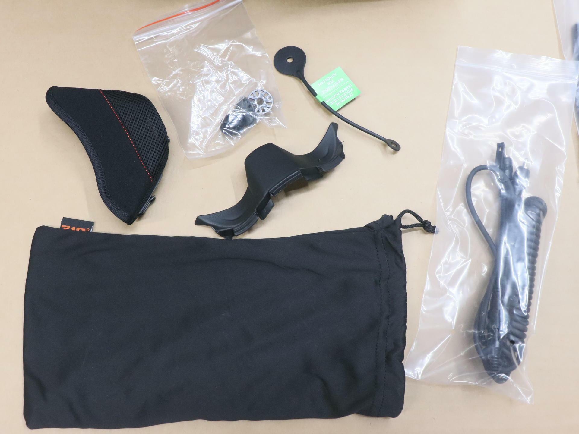 OPEN BOX - CKX Titan Original Carbon Electric Combo Helmet – Adult 3XL - 512607