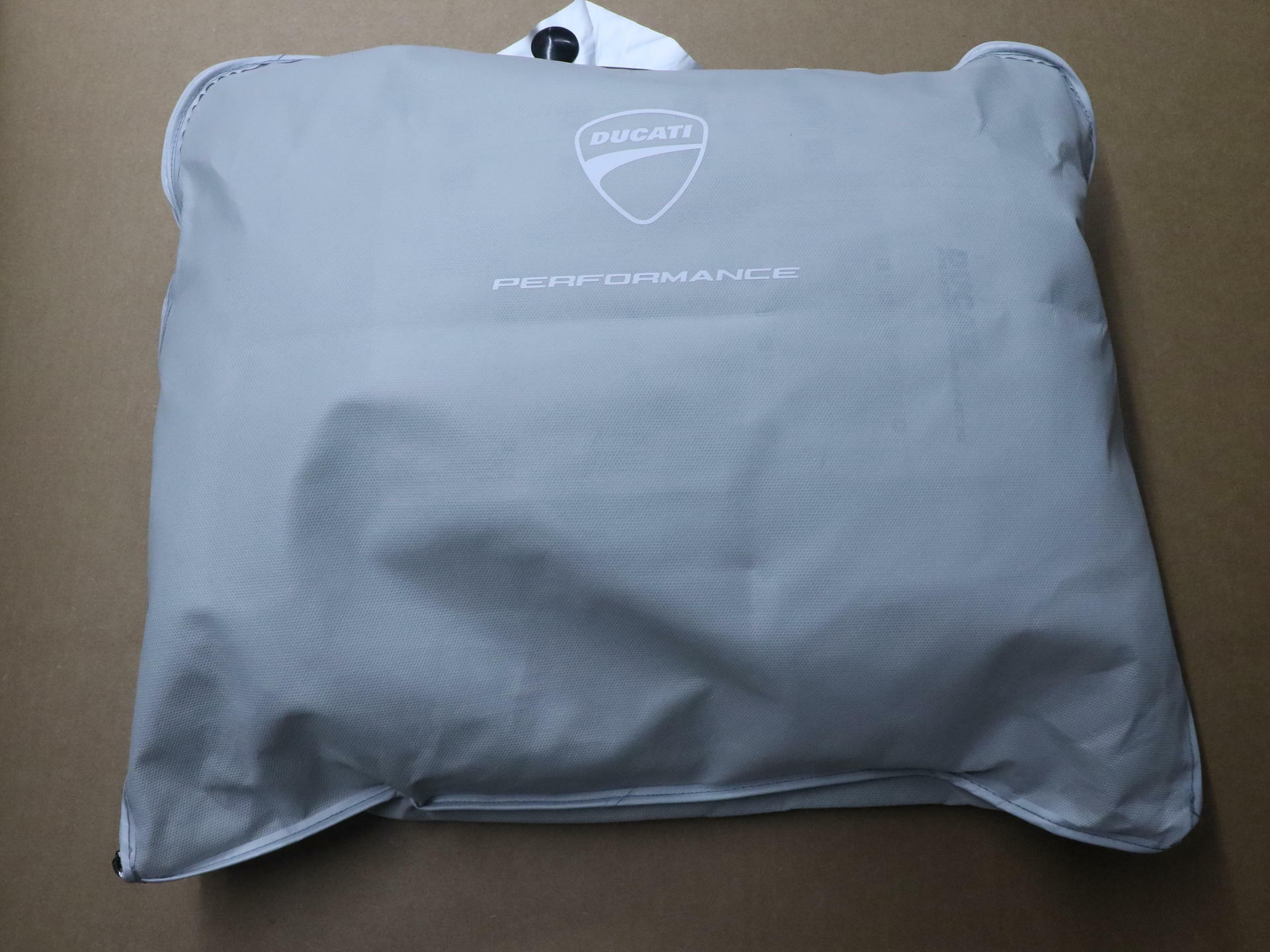 OPEN BOX - OEM Ducati Universal Waterproof Bike Canvas 2 - 97580221AA