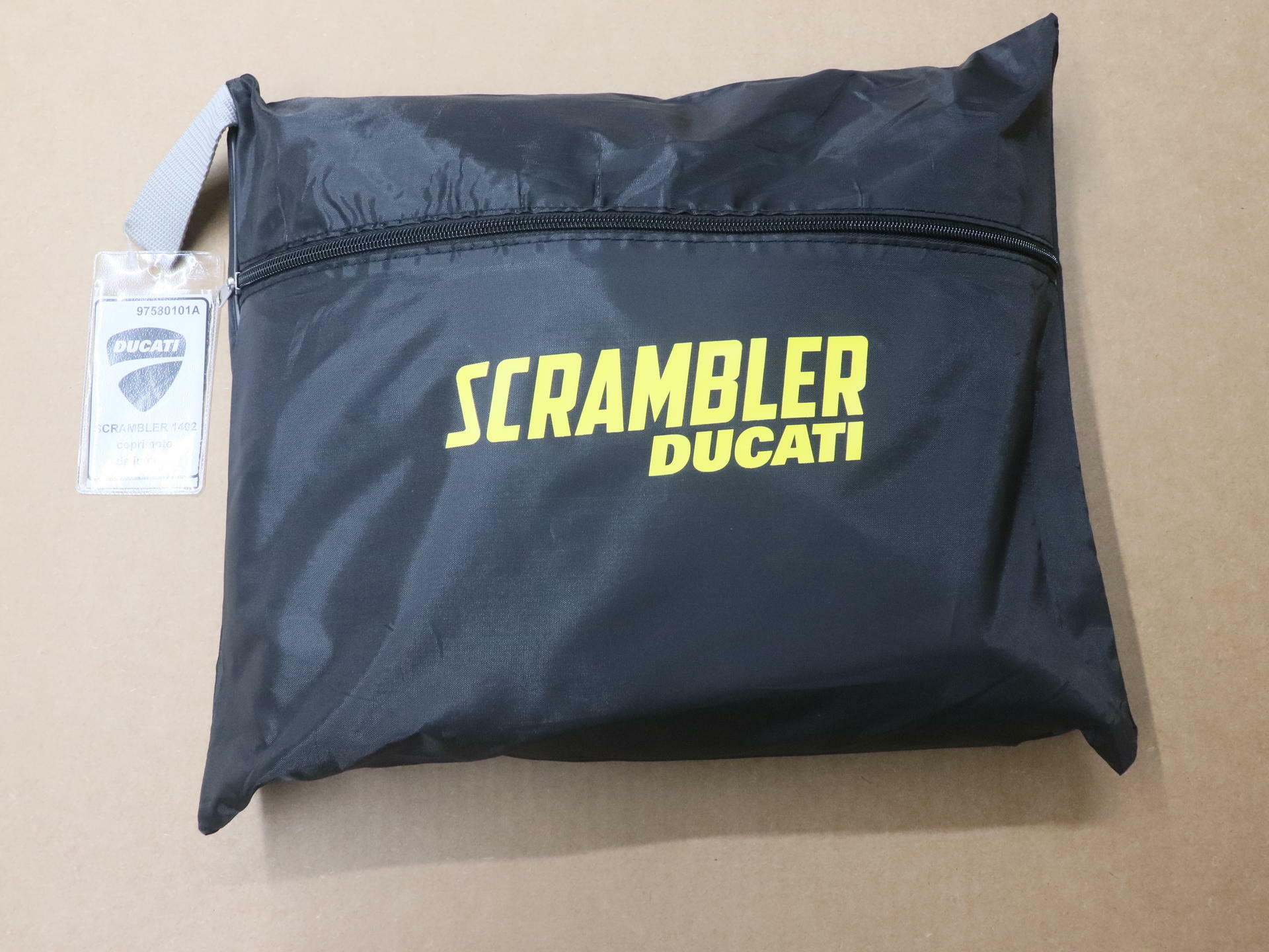 Ducati Scrambler 1100 Indoor Motorcycle Cover Perline Black 97580101A - Open Box