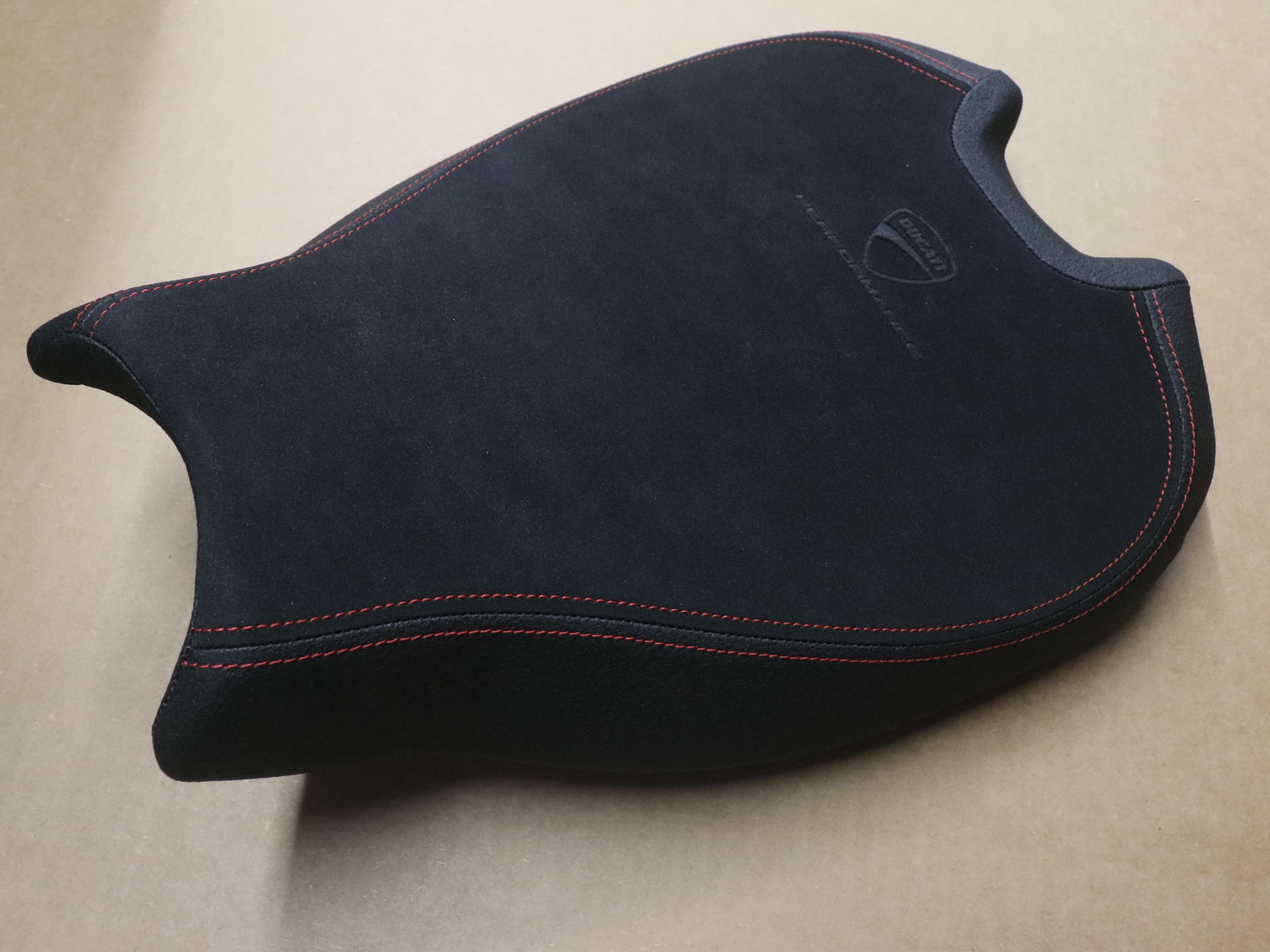 OPEN BOX - OEM Ducati Sport Seat (+5 MM) for Streetfighter V2 - 96881082AA