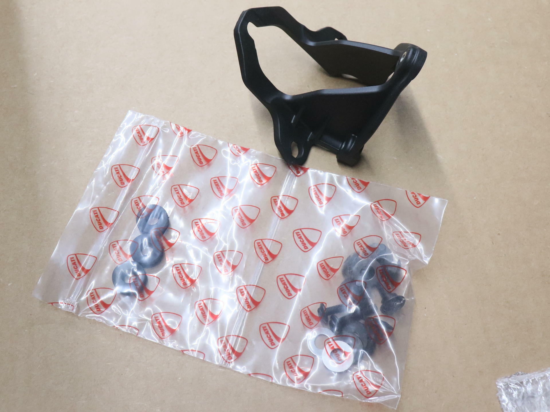 OPEN BOX - OEM Ducati Streetfighter V4/V4 S Smoke Tinted Windscreen - 97180861AA