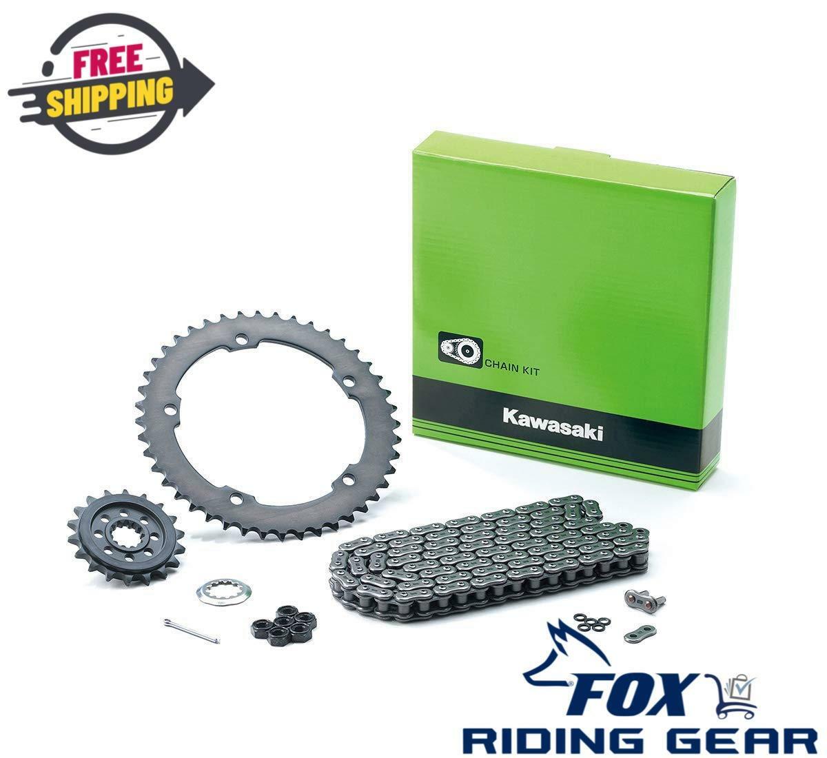 OEM Kawasaki Drive Chain Sprocket Kit - 17-25 Z900 ABS - 99996-5019 - Open Box