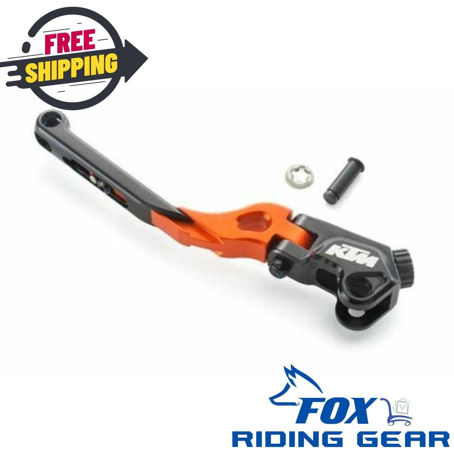 OPEN BOX - OEM KTM 790 Duke Clutch Lever Orange & Black - 64102931044