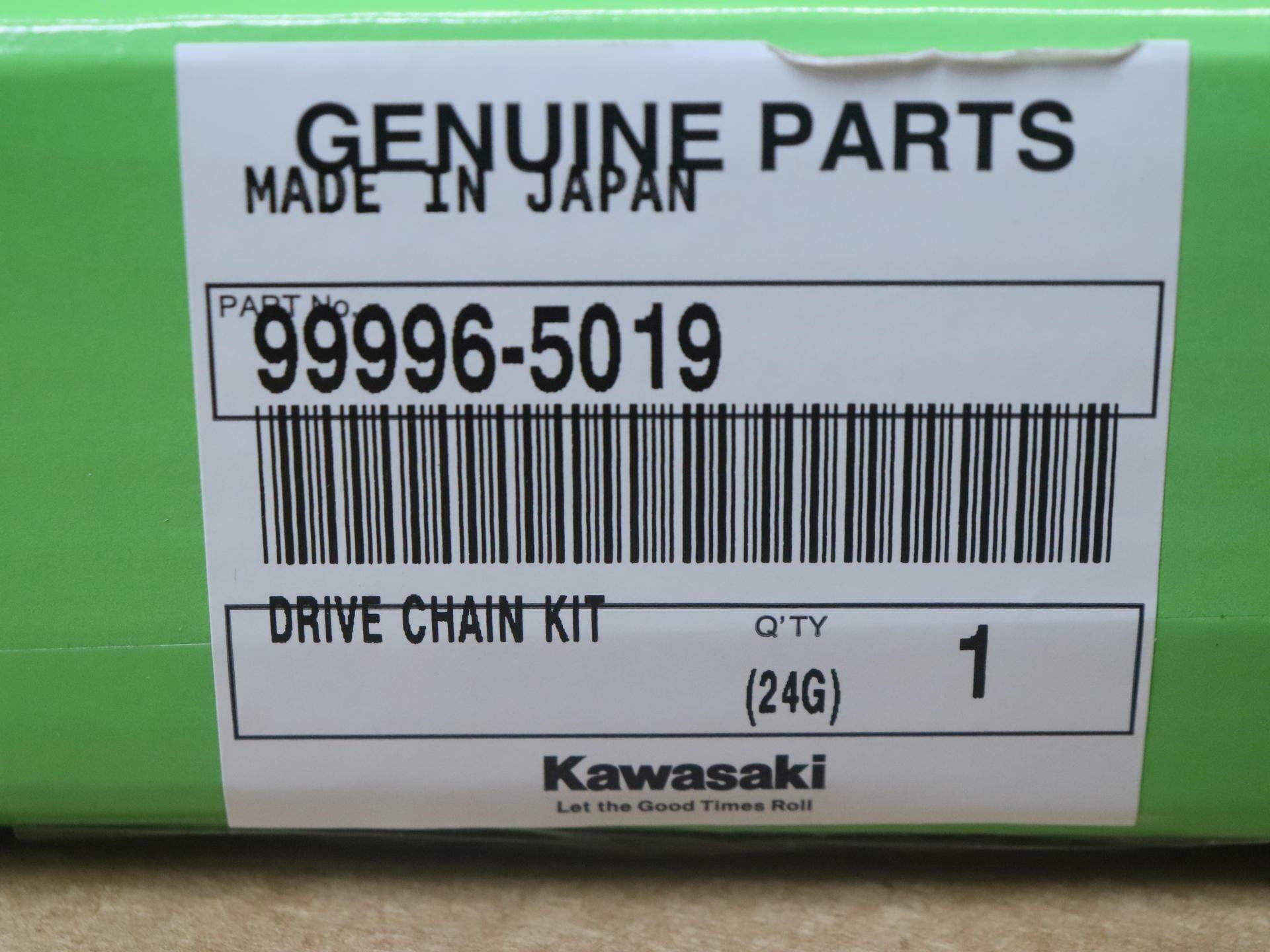 OEM Kawasaki Drive Chain Sprocket Kit - 17-25 Z900 ABS - 99996-5019 - Open Box