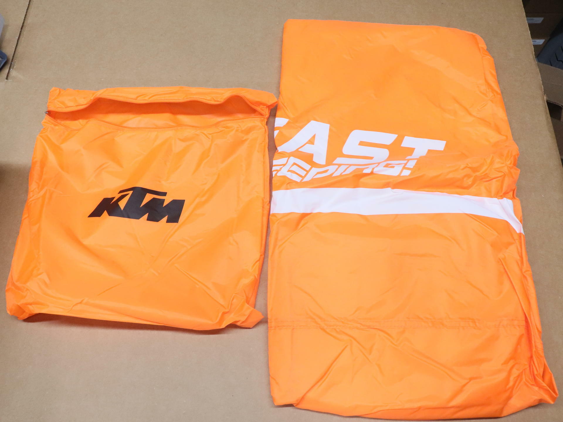 OEM KTM Protective Outdoor Cover Orange - 61312007000 - Open Box