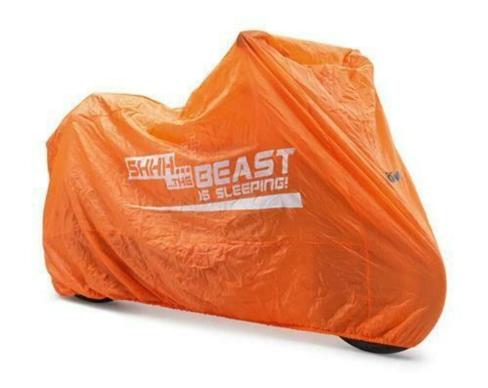 OEM KTM Protective Outdoor Cover Orange - 61312007000 - Open Box
