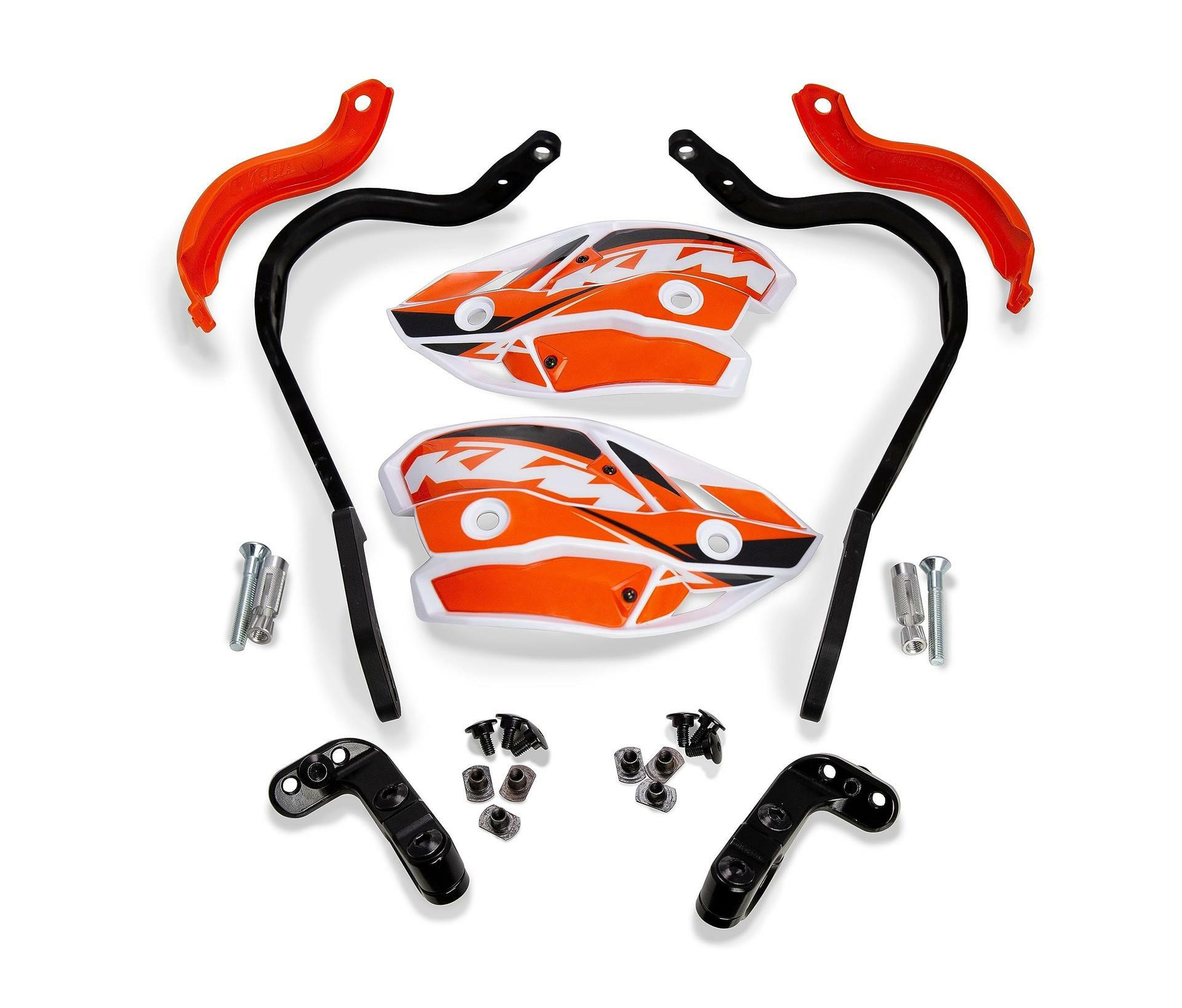 OPEN BOX - Genuine KTM Center Reach Mount Probend Ultra Handguard Kit - U6922700