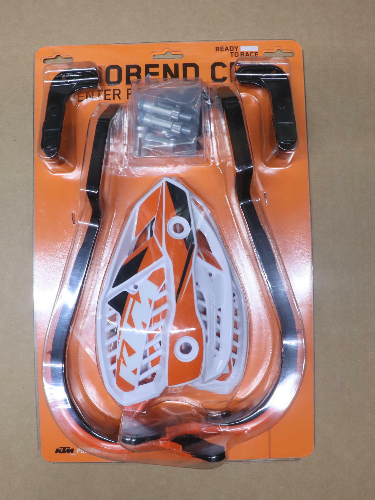 OPEN BOX - Genuine KTM Center Reach Mount Probend Ultra Handguard Kit - U6922700