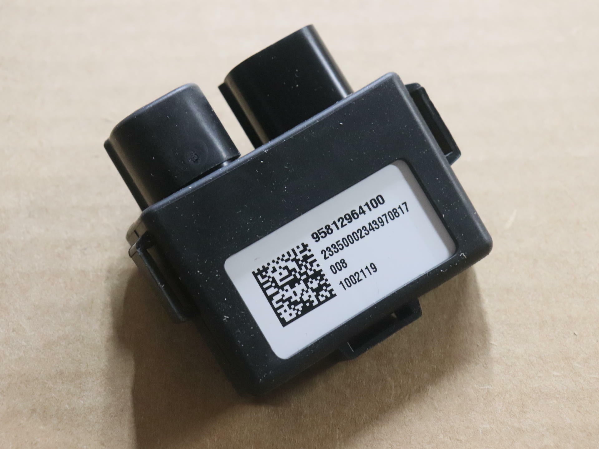 OPEN BOX - OEM KTM HCU BOX For Heated Grips/Grips - 95812964100