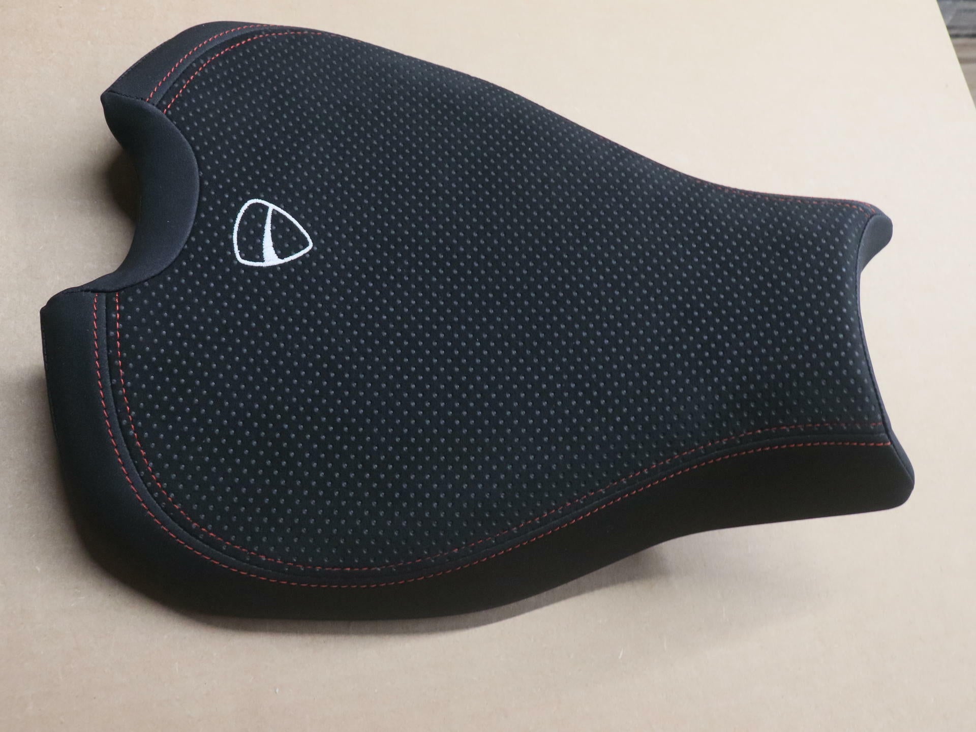 OPEN BOX - OEM Ducati Panigale V2 Rider Comfort Seat +20mm Black - 96880831AA