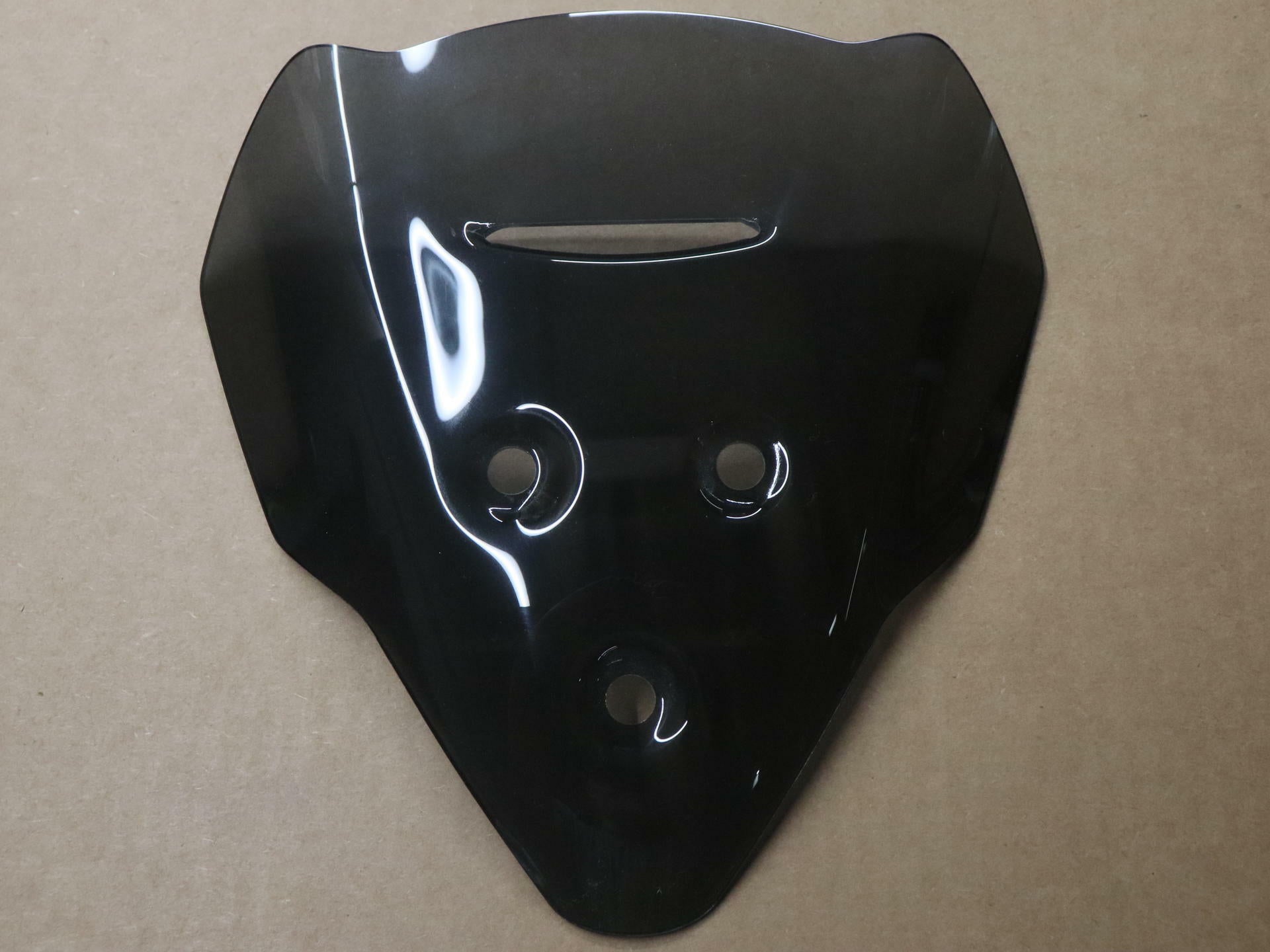 OPEN BOX - OEM Ducati Streetfighter V4/V4 S Smoke Tinted Windscreen - 97180861AA