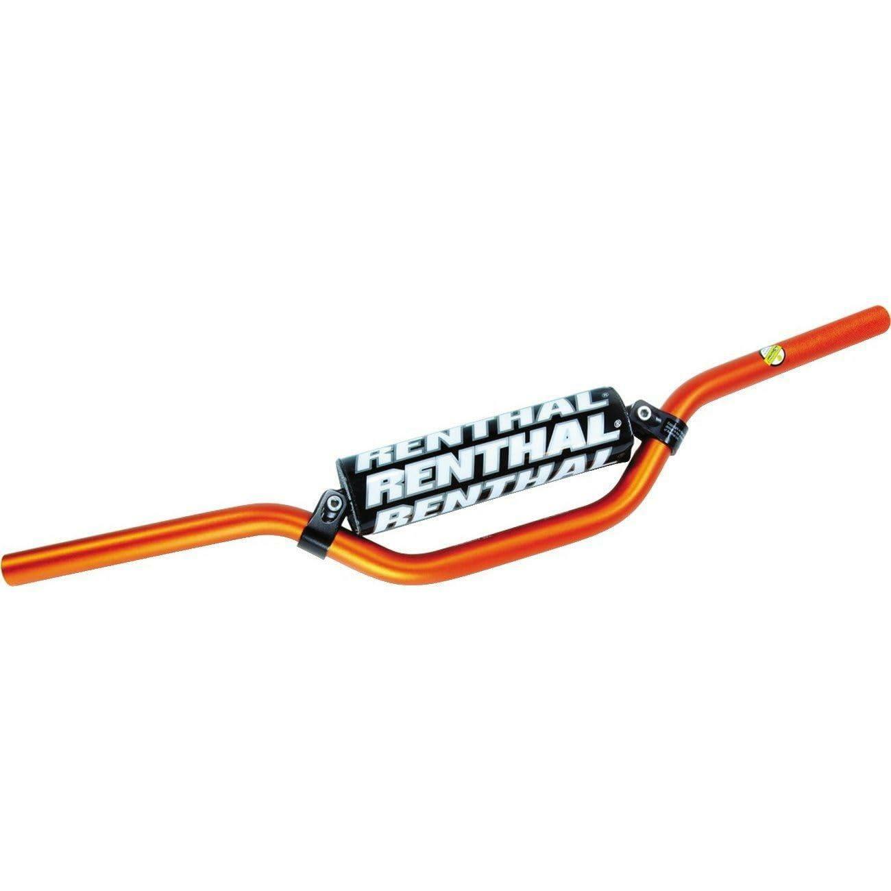KTM Orange Renthal Handlebars Bars Sx 65 85 Rc Alessi - U6950997 - Open Box