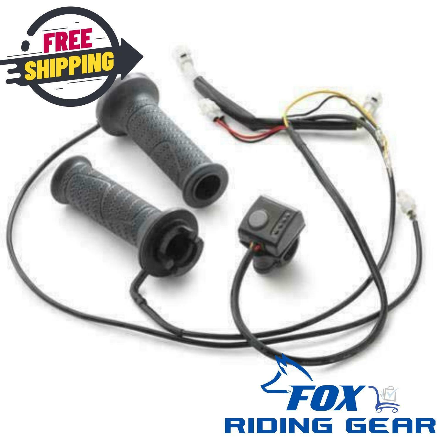 OPEN BOX - OEM KTM Heated Grip Set 690 2012-2020 - 21012964044