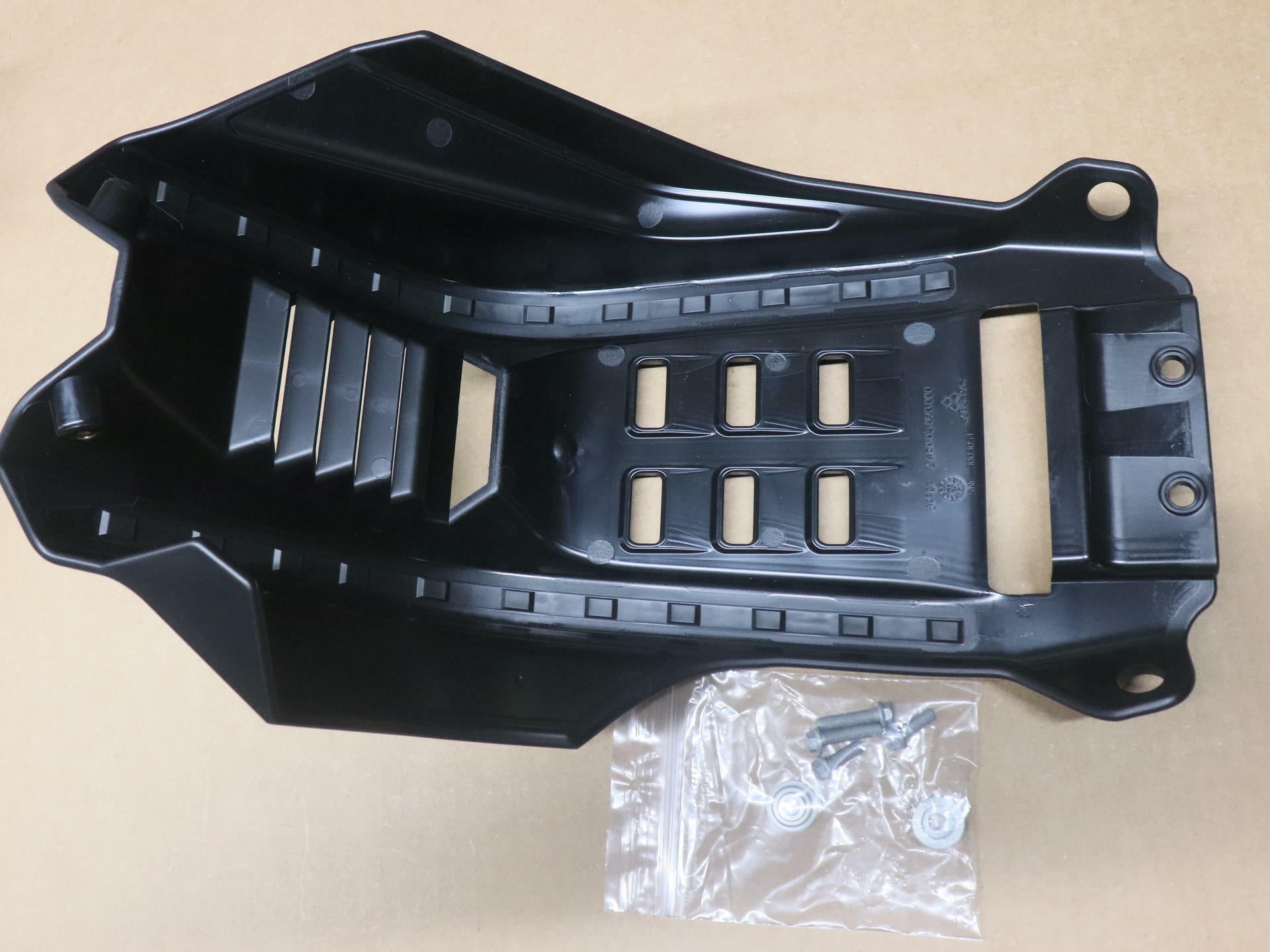 OEM KTM Skid Plate Black 250 350 450 SX-F XC-F EXC-F - A46003090044 - Open Box