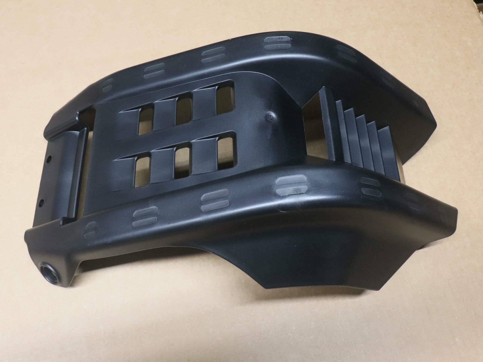 OEM KTM Skid Plate Black 250 350 450 SX-F XC-F EXC-F - A46003090044 - Open Box