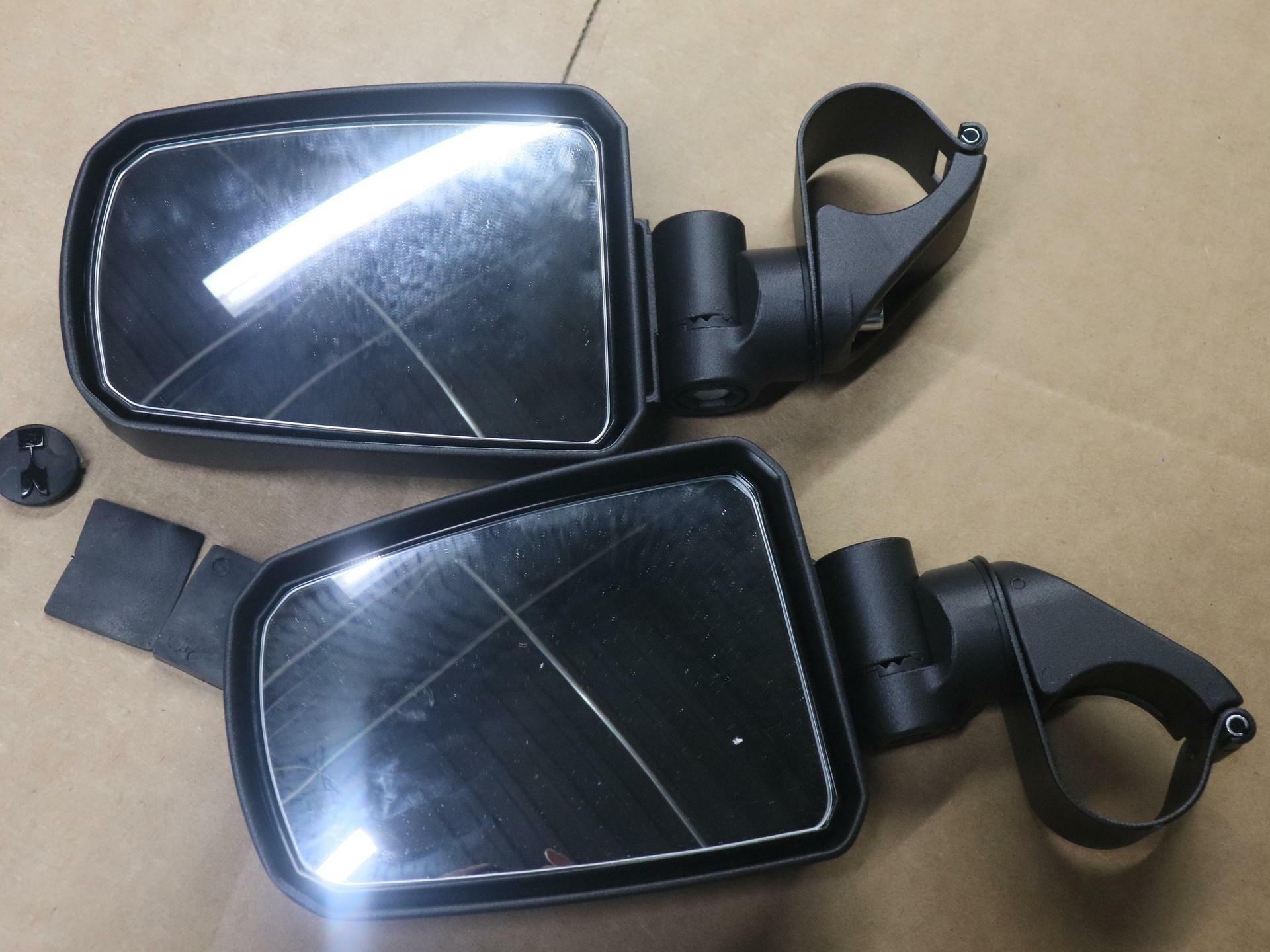OEM Kawasaki Side Mirror Set Premium - Teryx KRX 1000 - 99994-1343 - Open Box