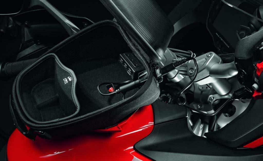 OPEN BOX - OEM Ducati USB Power Outlet System 2015 Multistrada 1200 - 96680441A