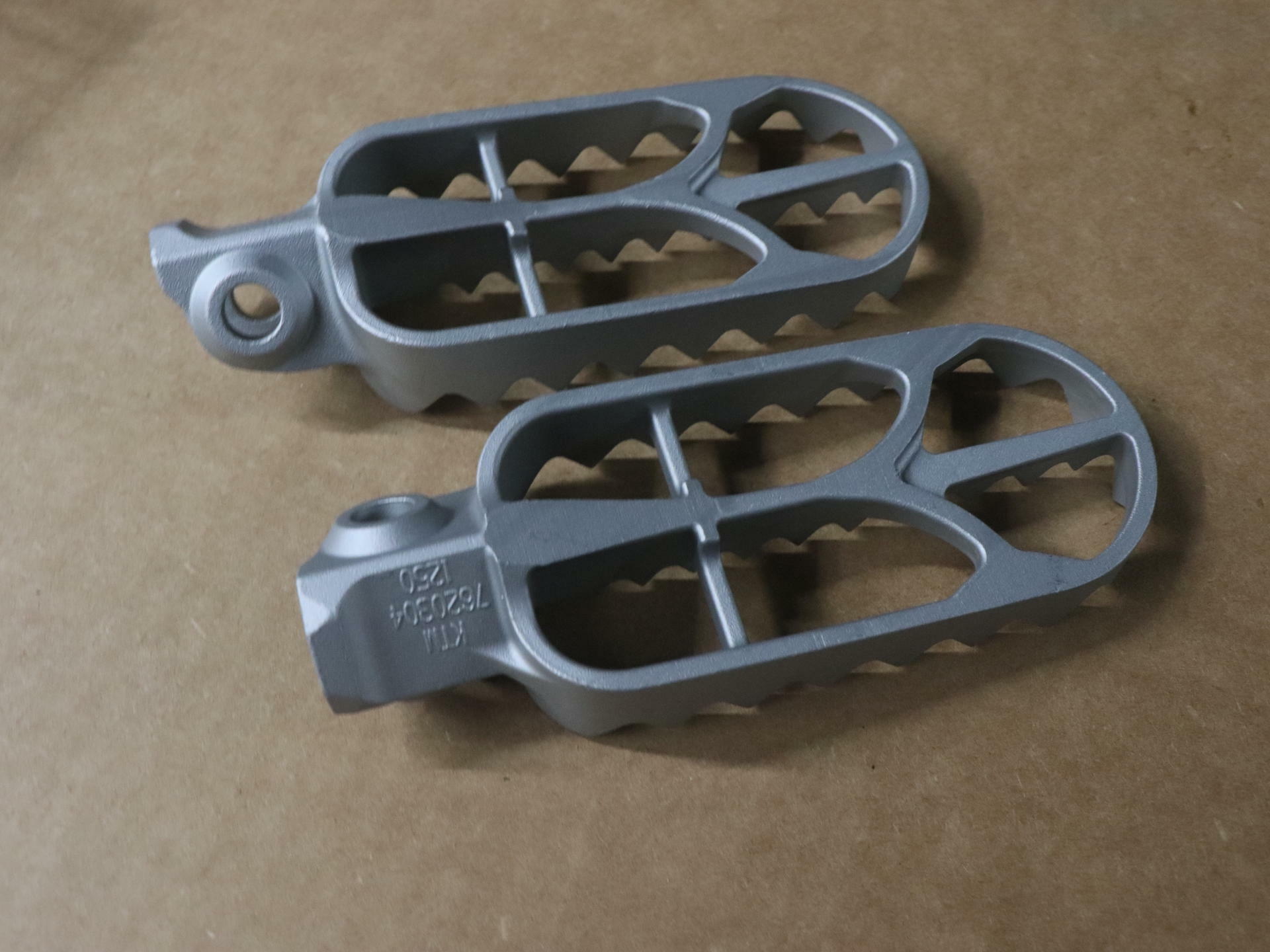 OEM KTM Rally Footpeg Set 990 1090 1190 1290 Adventure - 60103940000 - Open Box