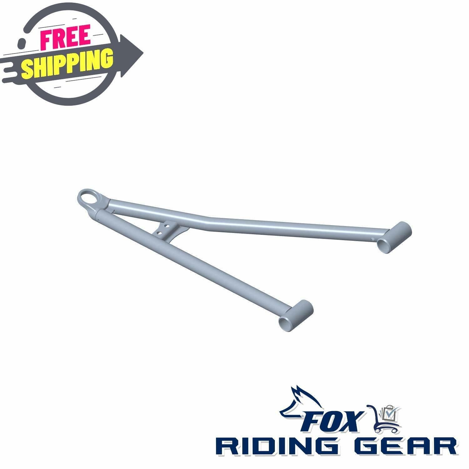 OEM Polaris Front Right Lower Control Arm 60in BLACK RZR- 1021417-458 - Open Box