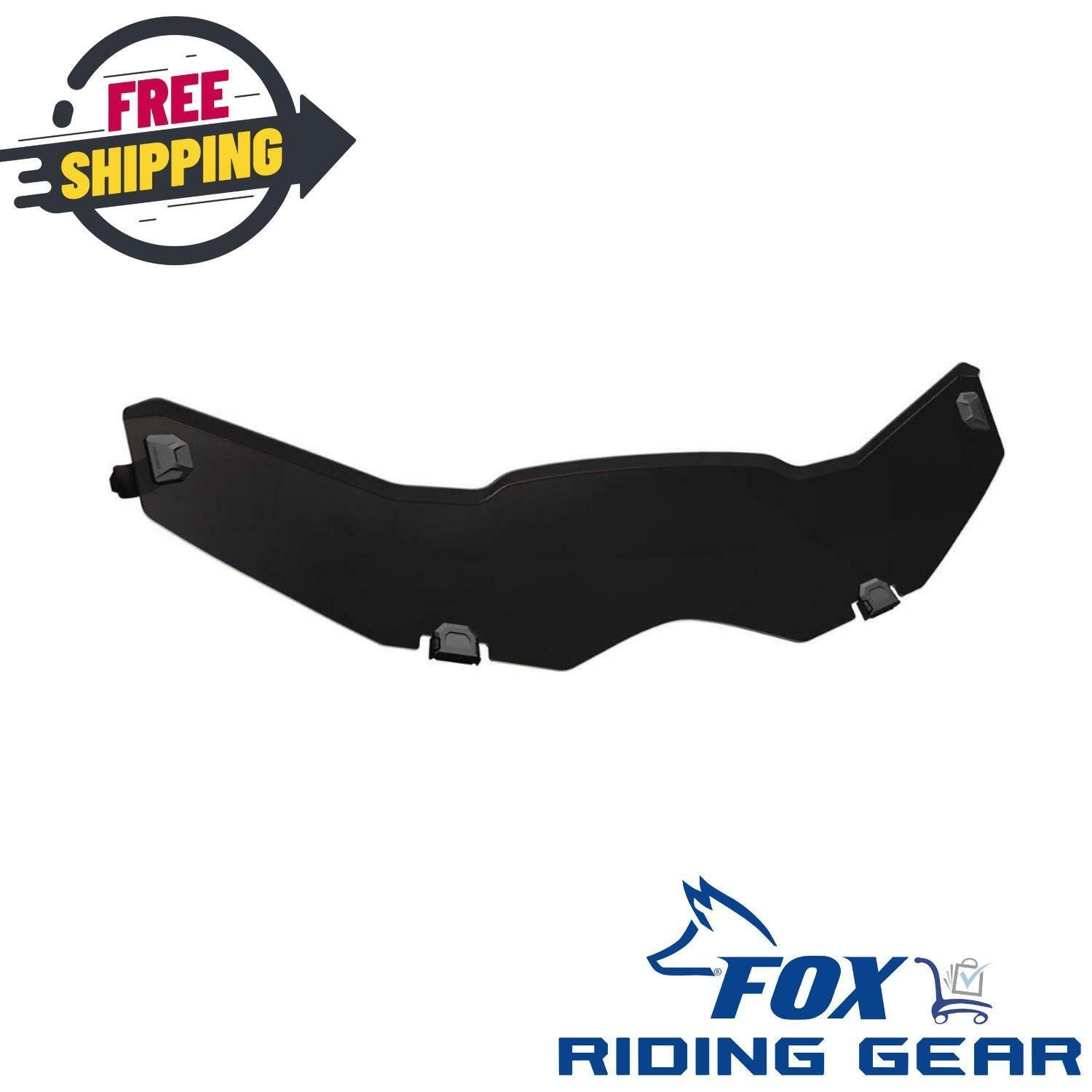 OEM Can-Am Tinted Half Windshield Maverick X3 X3 Max 715004291 - Open Box