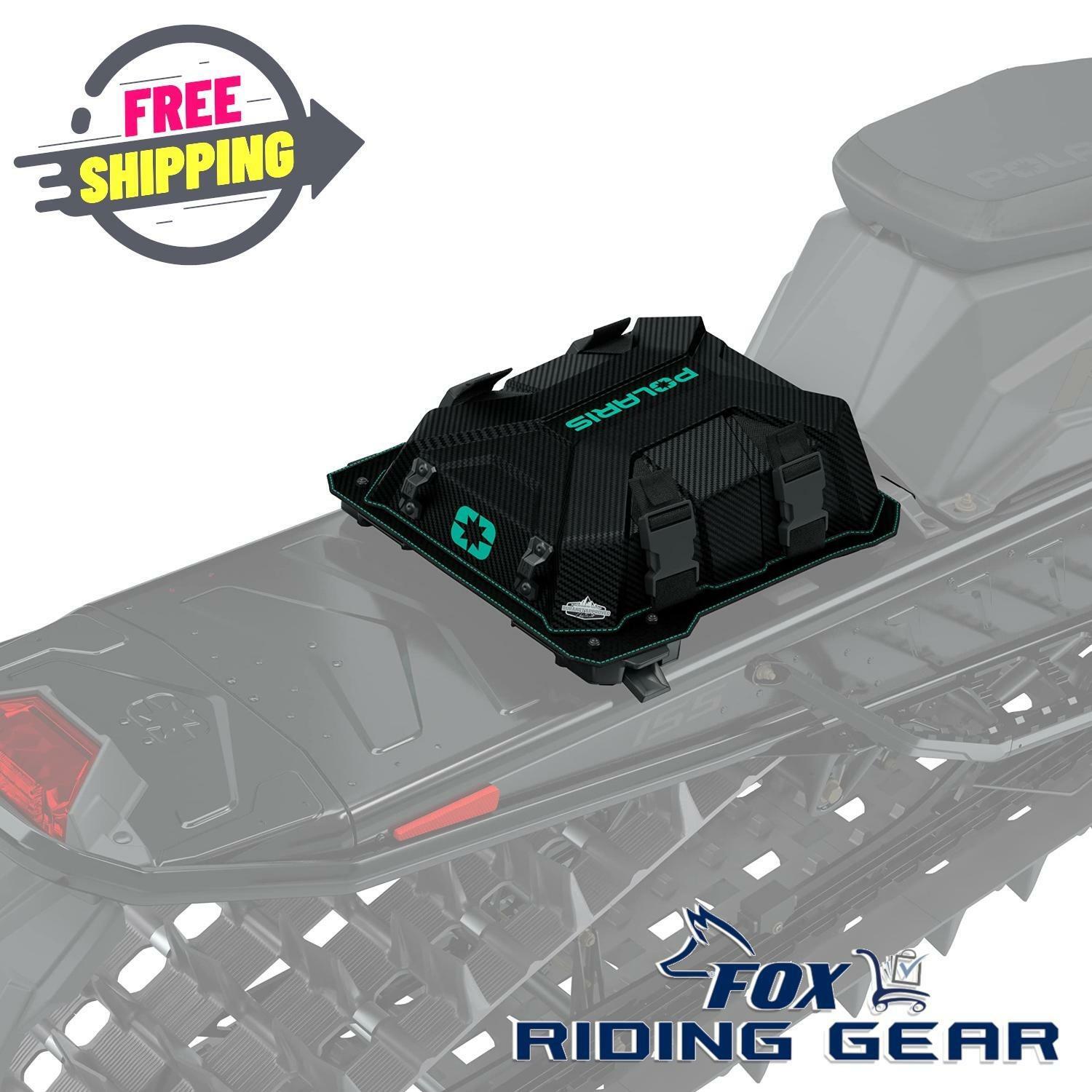 Polaris Lock & Ride Flex Medium Burandt Bag Radiant Green - 2890633 - Open Box