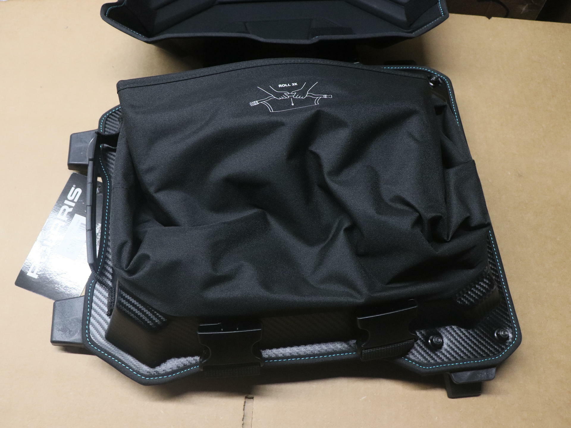 OPEN BOX - Polaris Lock & Ride Flex Medium Burandt Bag Radiant Green - 2890633