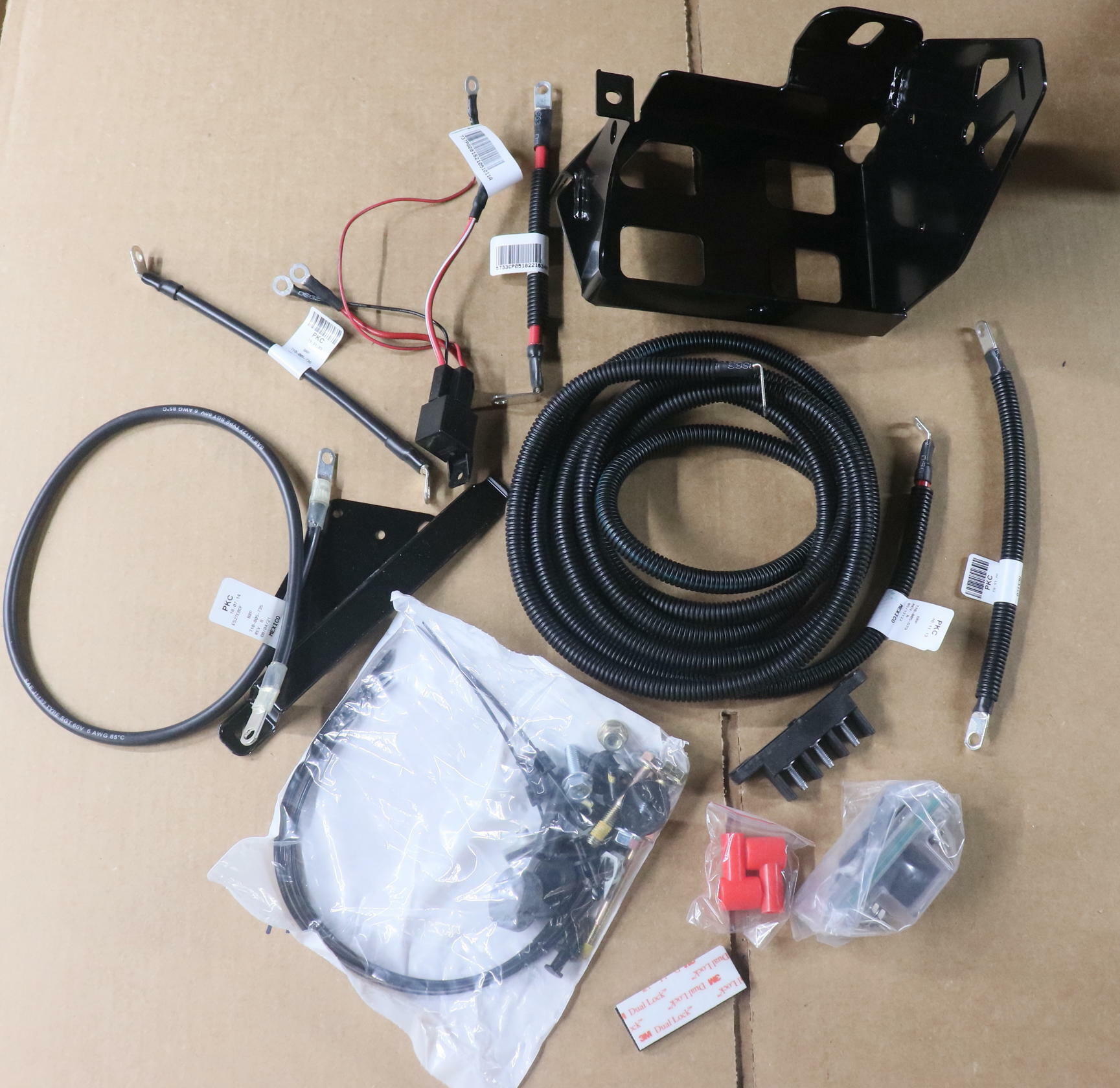 OPEN BOX - OEM Can-Am Auxiliary Dual Battery Installation Kit Defender 715003758
