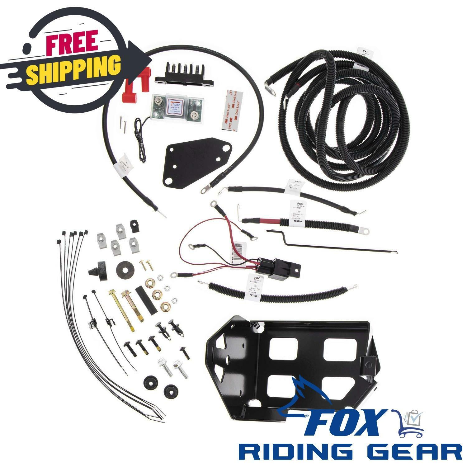 OPEN BOX - OEM Can-Am Auxiliary Dual Battery Installation Kit Defender 715003758