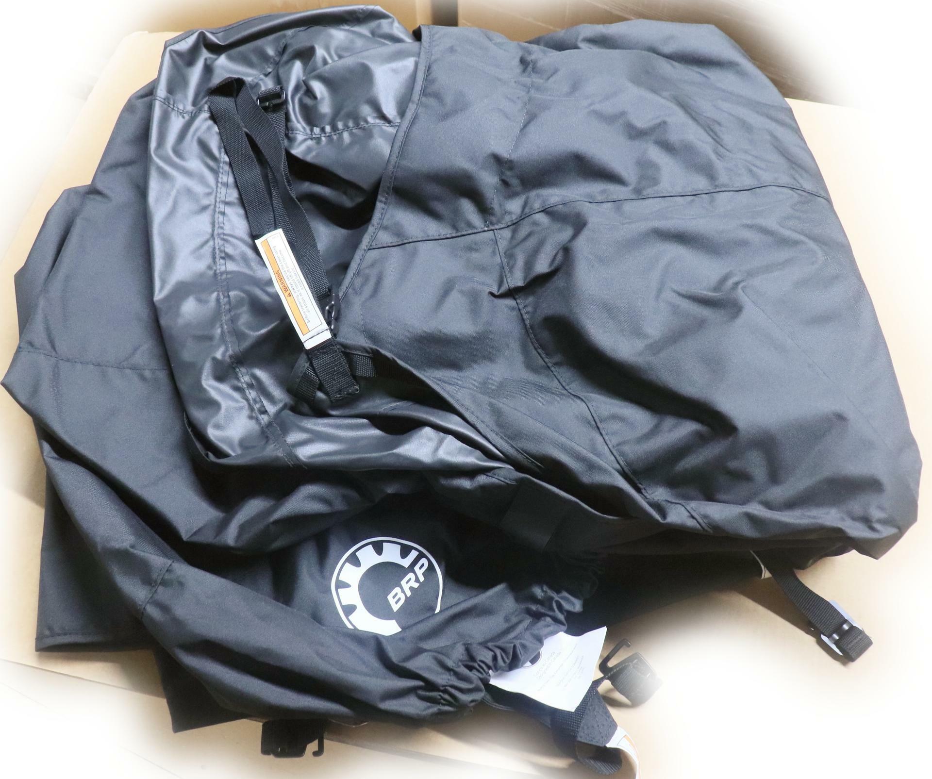OEM Sea-Doo Switch Compact Mooring Cover Kit - 295101067 - Open Box
