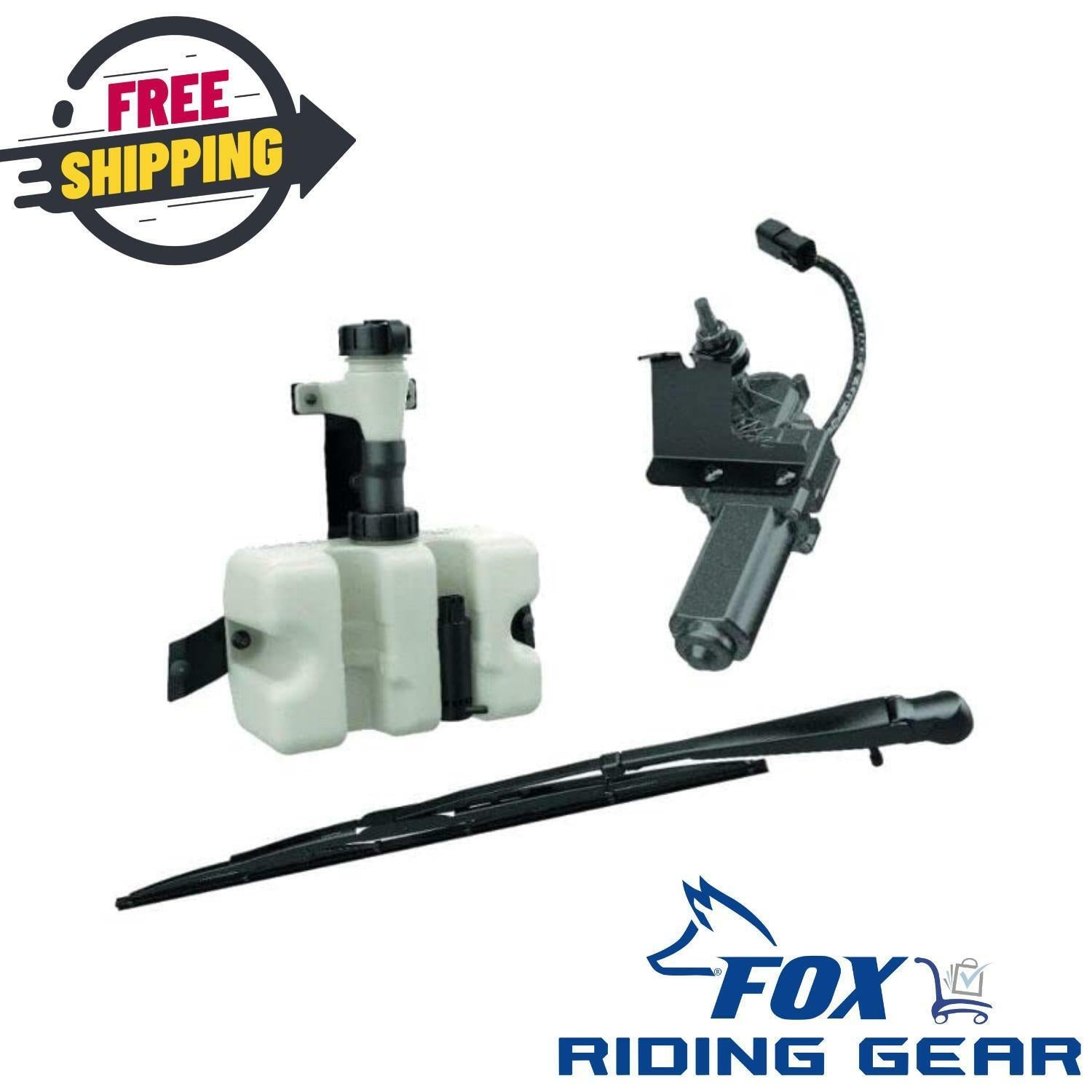 OPEN BOX - OEM Can-Am Windshield Wiper Washer Kit Maverick X3 Max - 715004762