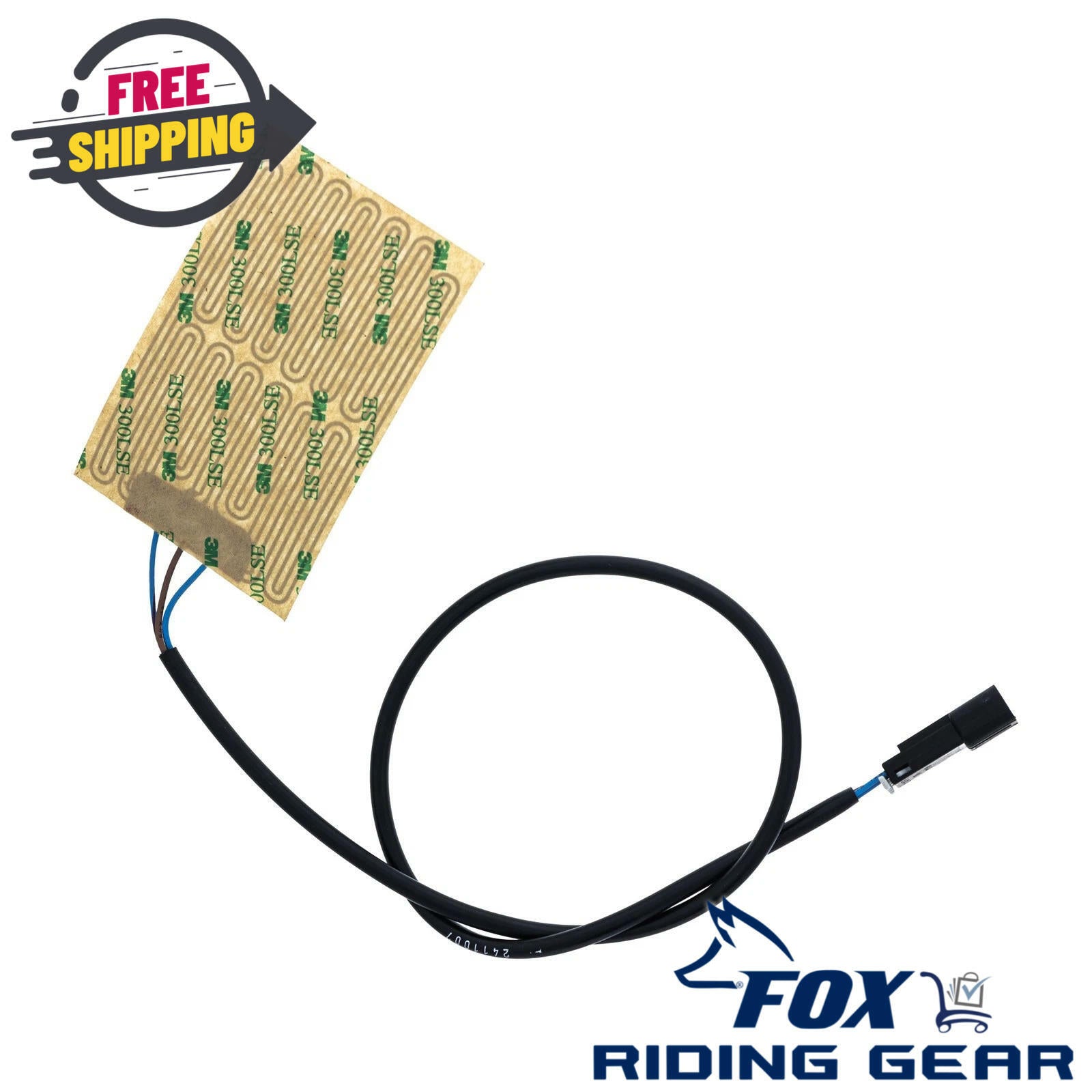 Polaris OEM Snowmobile Hi/Lo Handlebar Heater Grip Element 2411007 - Open Box
