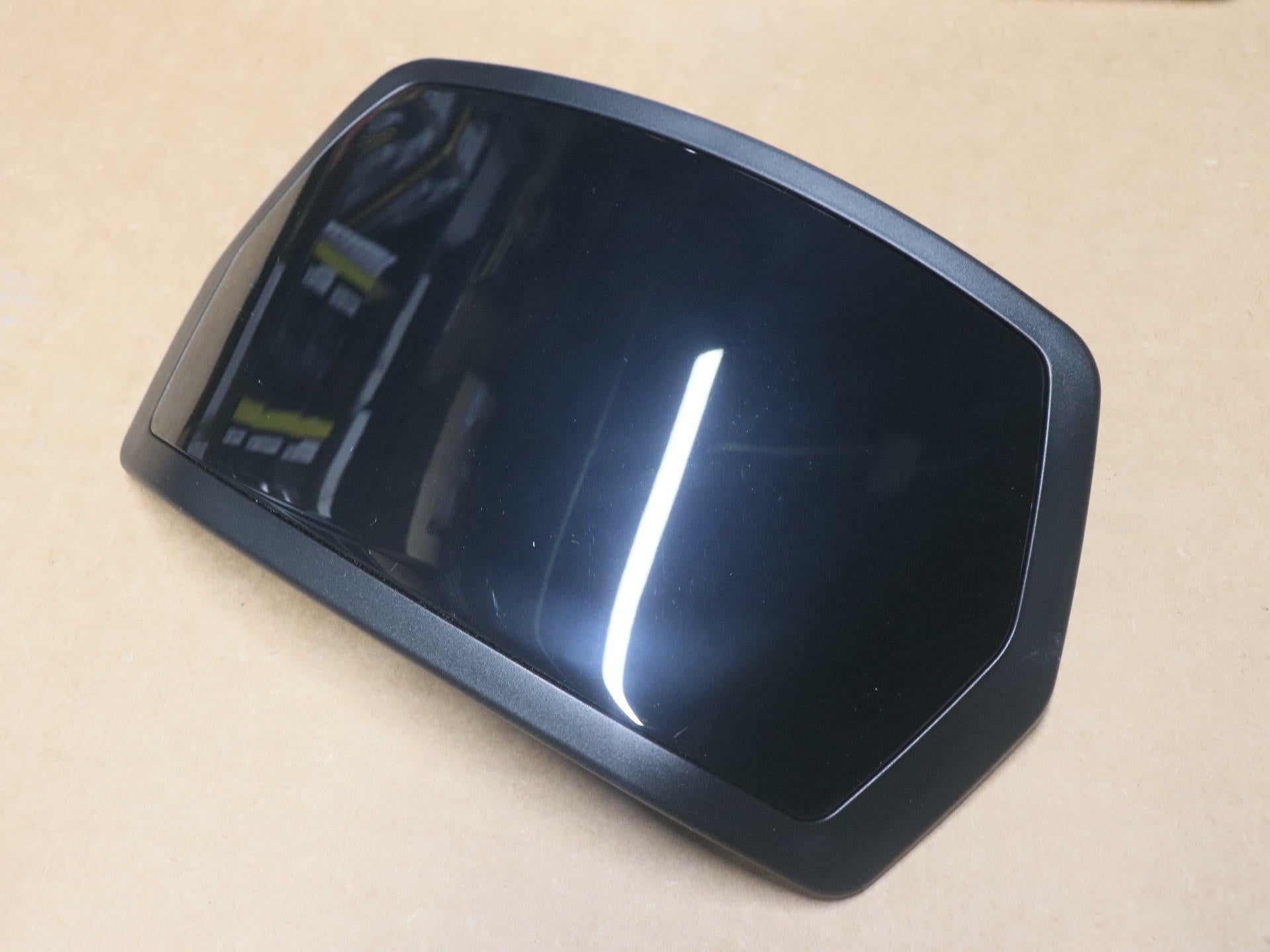 OPEN BOX - OEM Can-Am Gauge Spoiler BLACK Ryker - 219400818