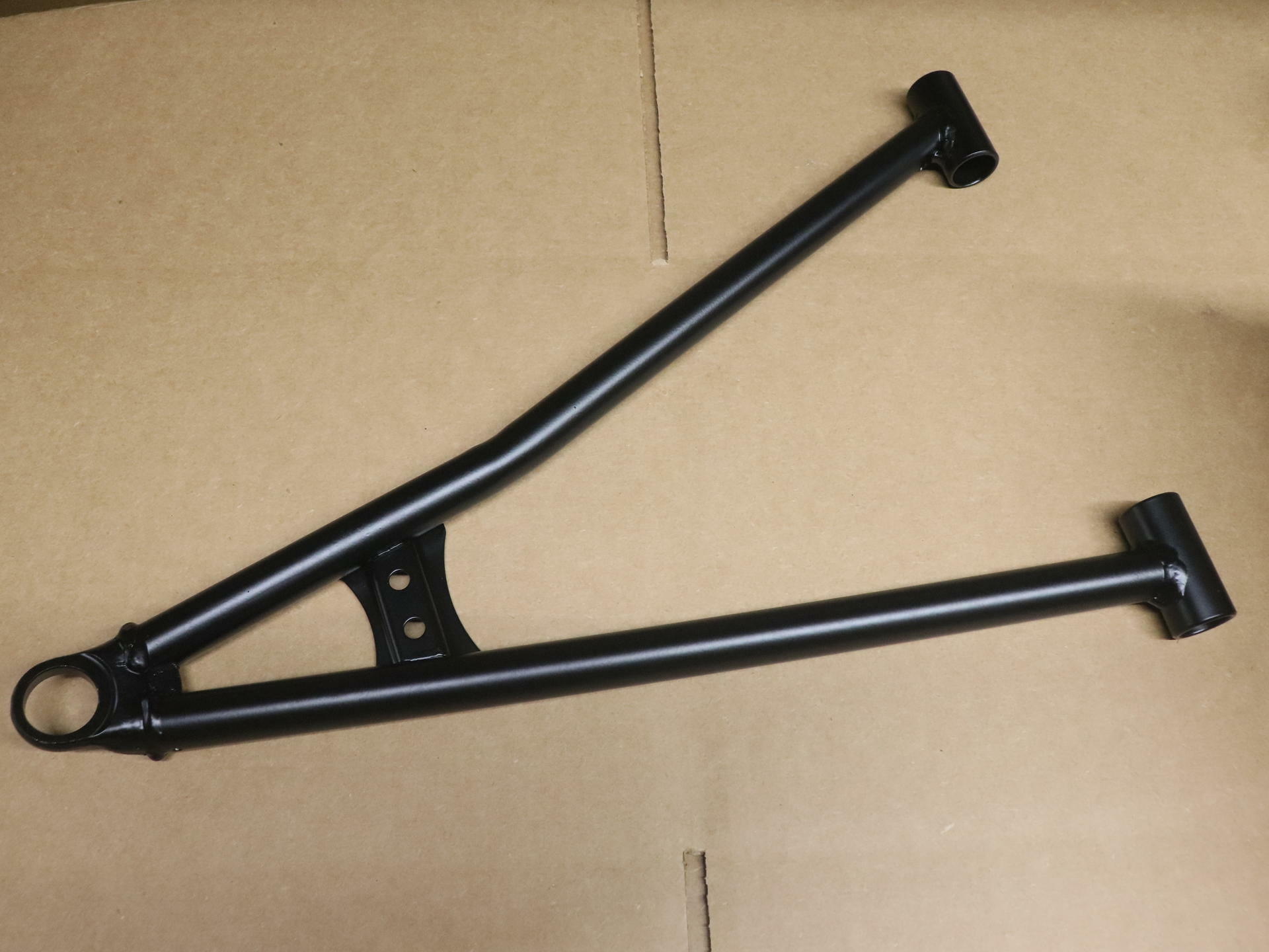 OEM Polaris Front Right Lower Control Arm 60in BLACK RZR- 1021417-458 - Open Box